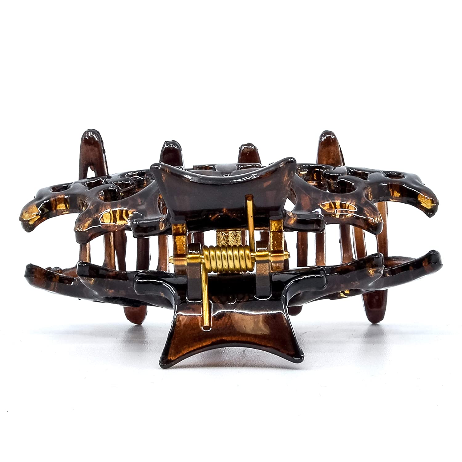 Camila Paris Baroque French hair clip cellulose acetate