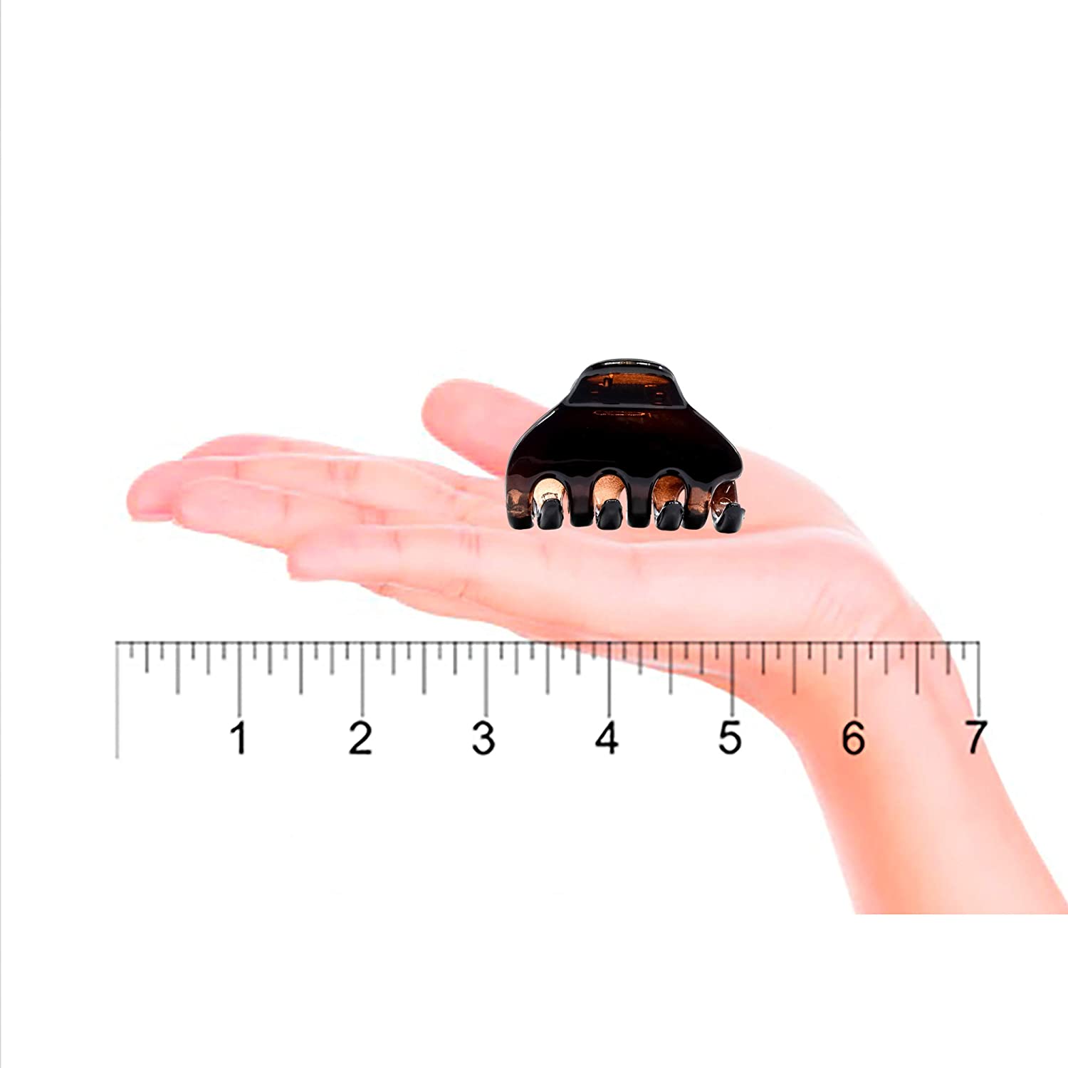 Camila Paris Grace French hair clip cellulose acetate