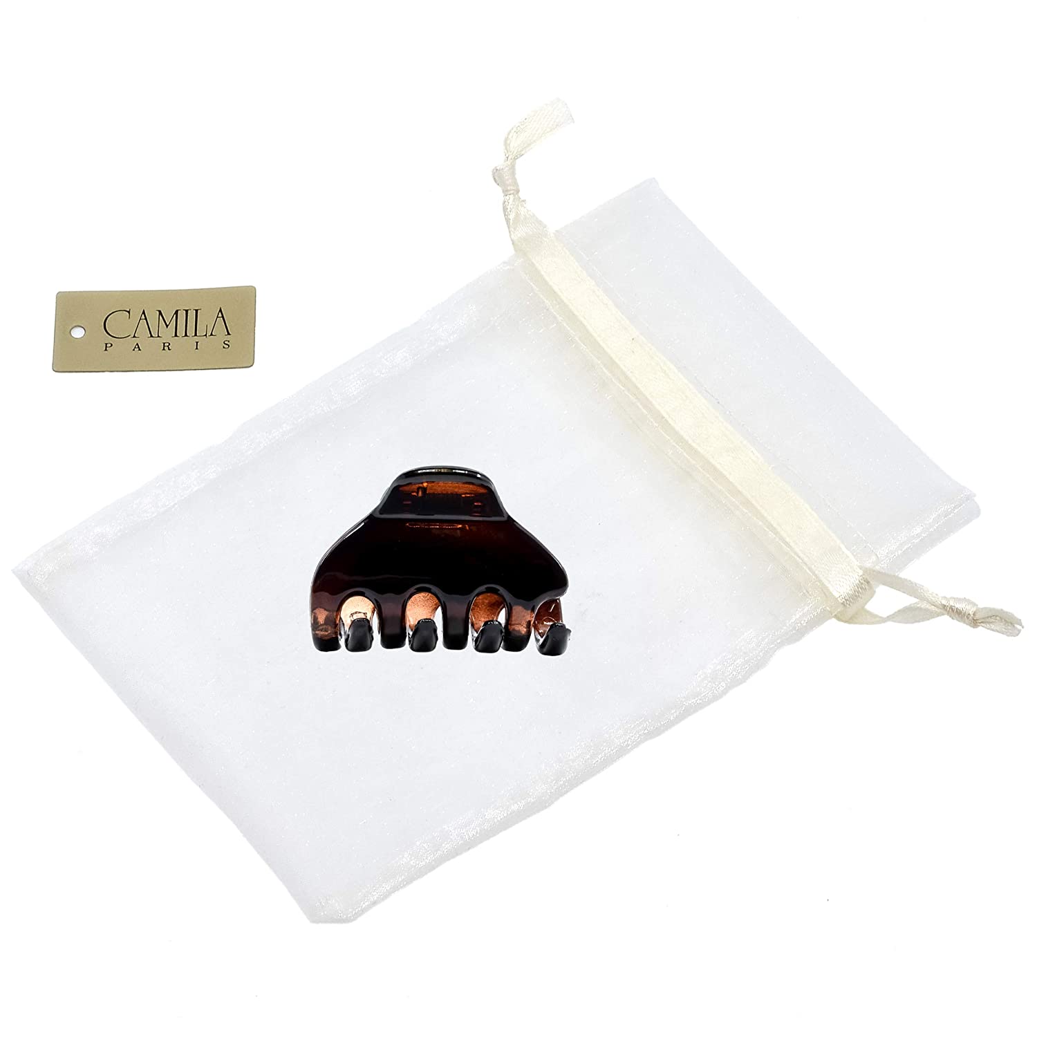 Camila Paris Grace French hair clip cellulose acetate