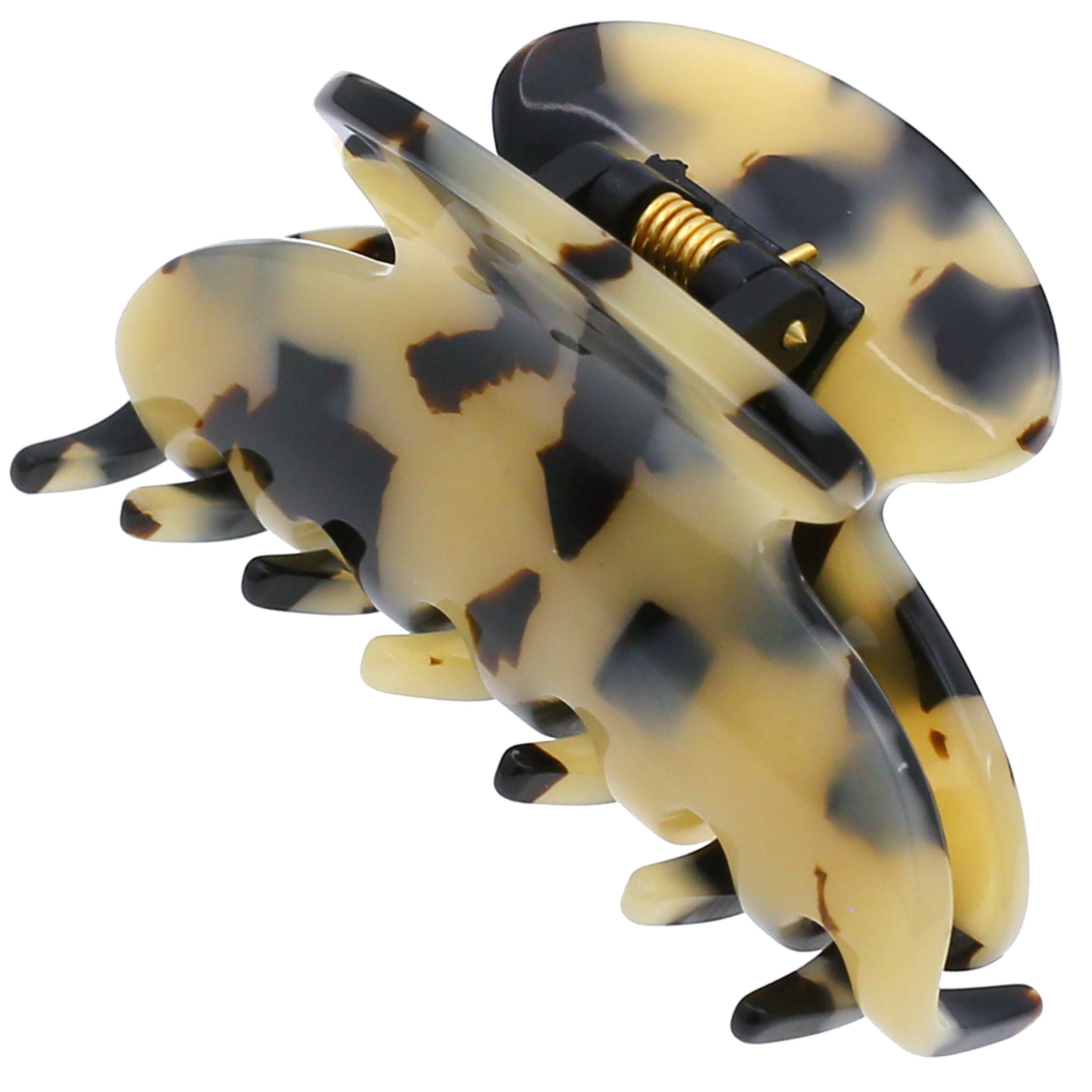 Camila Paris French hair clip cellulose acetate handmade