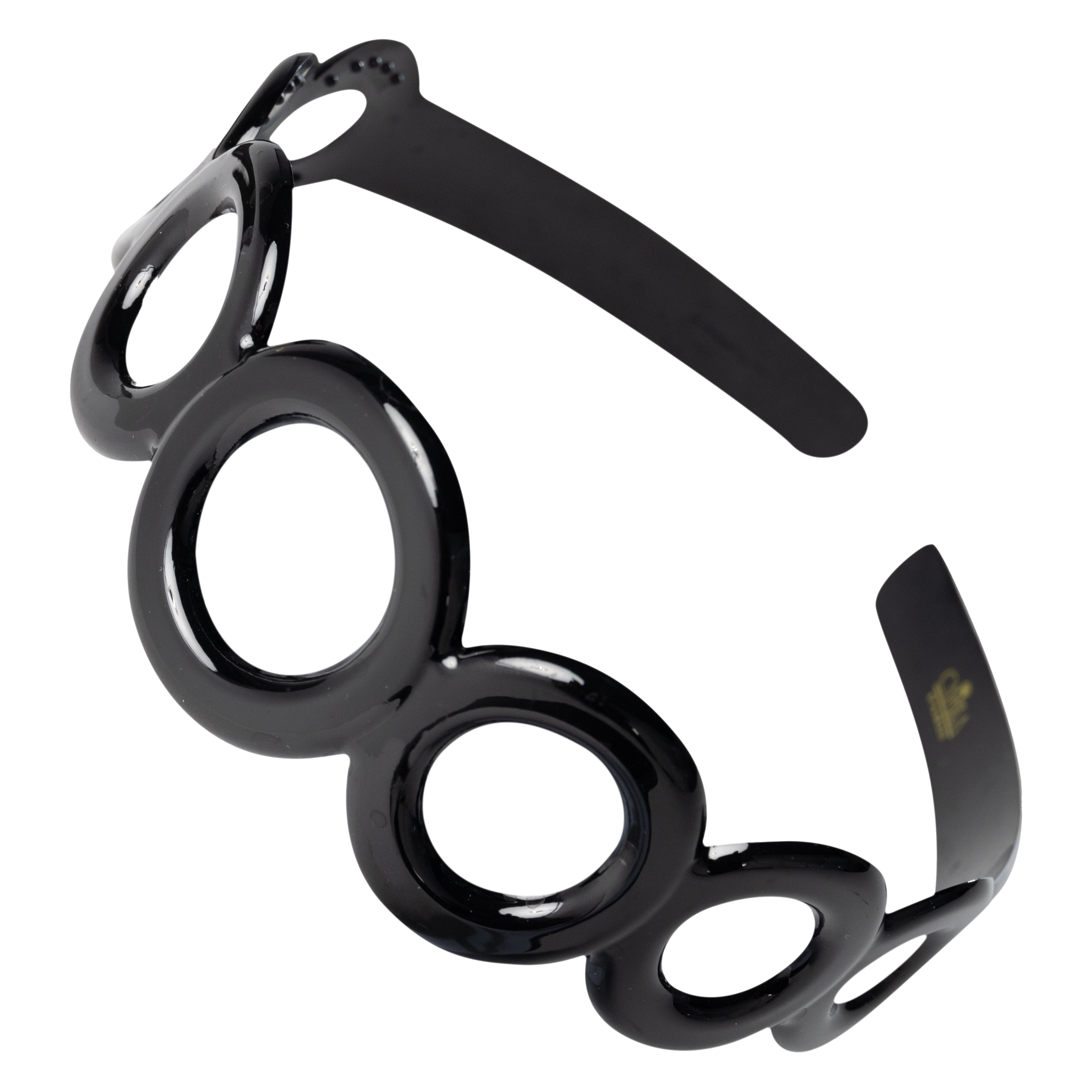 Camila Paris French headband cellulose acetate