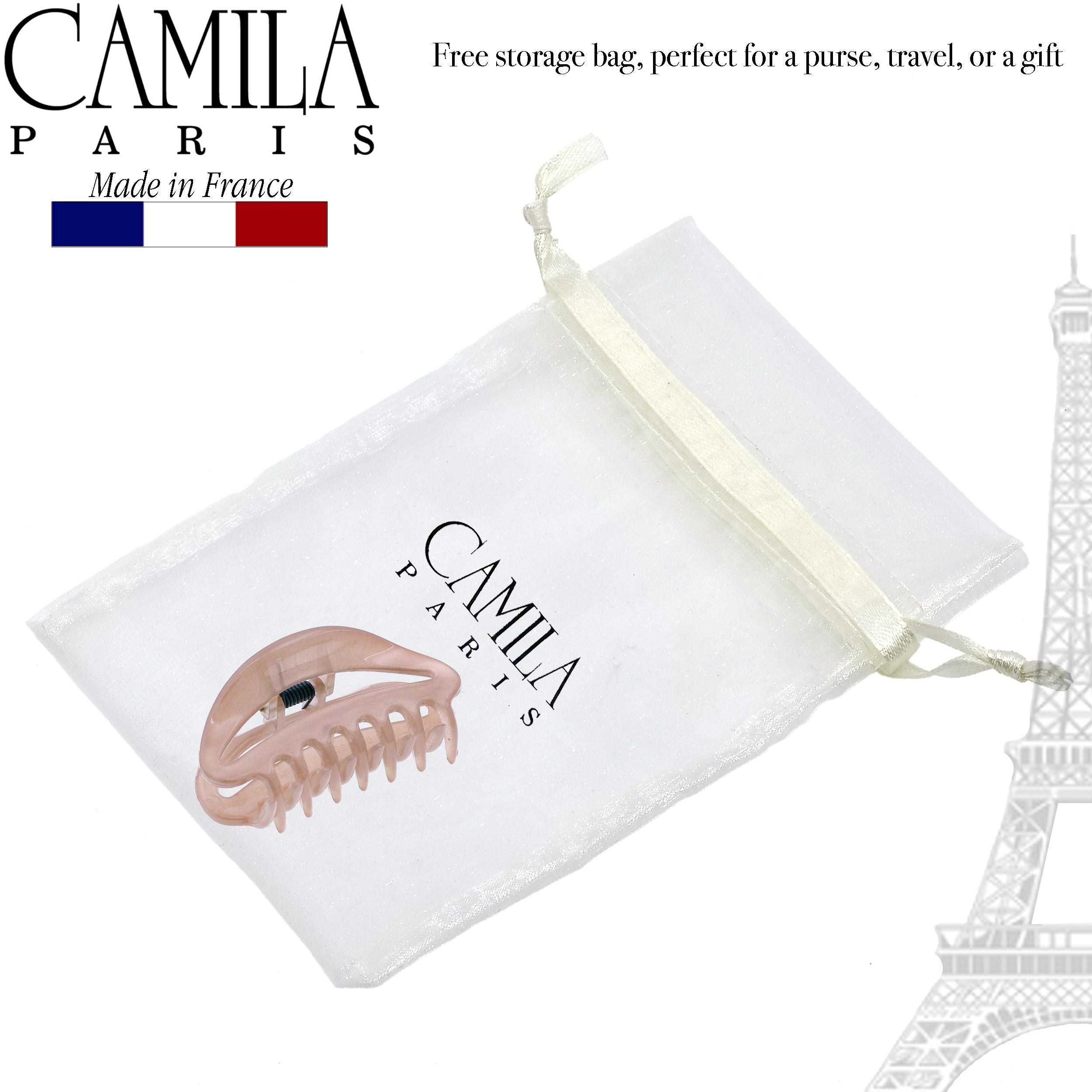 Camila Paris French hair clip cellulose acetate