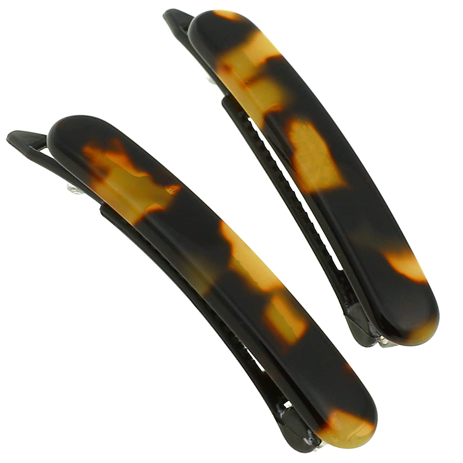 Camila Paris Metal-Free French barrette cellulose acetate