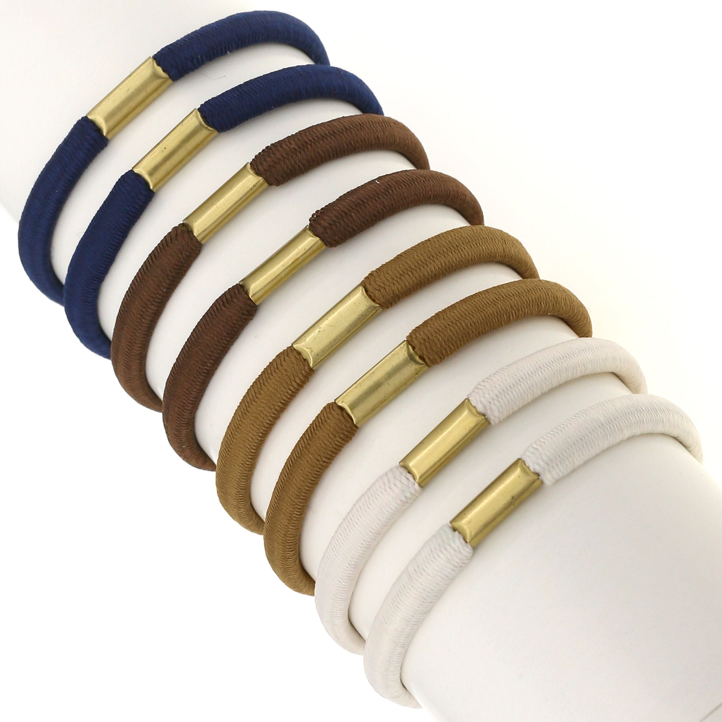 Camila Paris French hair tie cellulose acetate