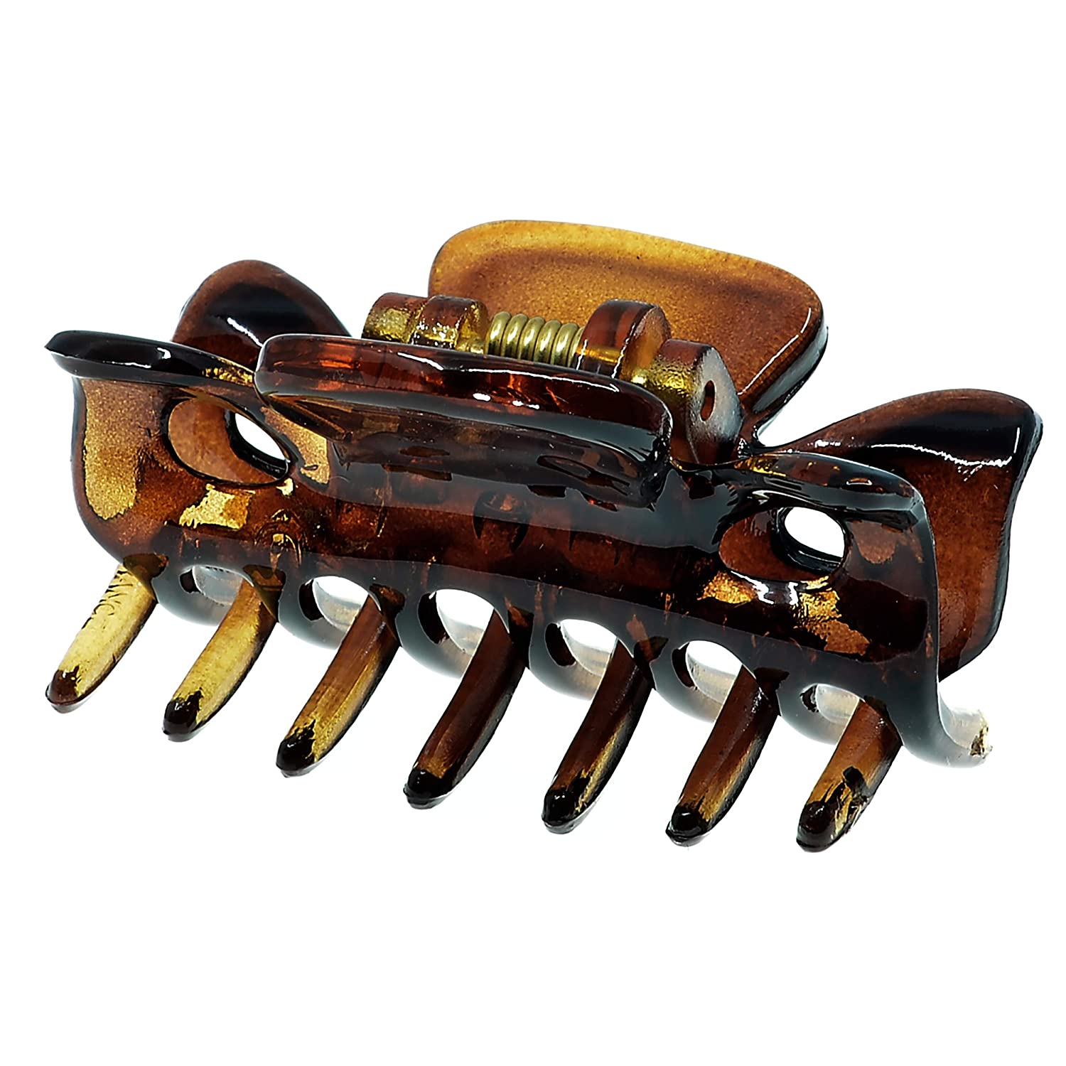 Camila Paris Beige Elizabeth French hair clip cellulose acetate