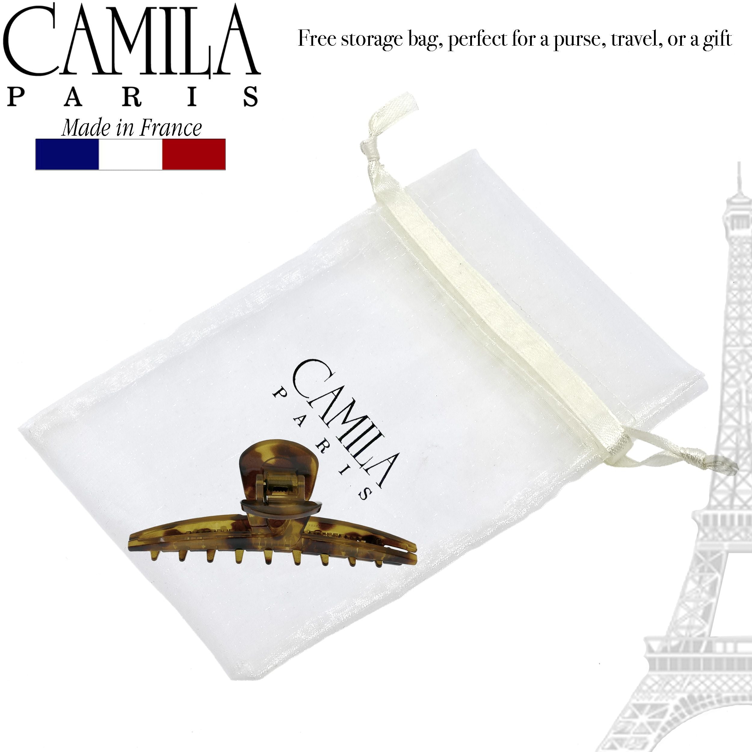 Camila Paris French hair clip cellulose acetate