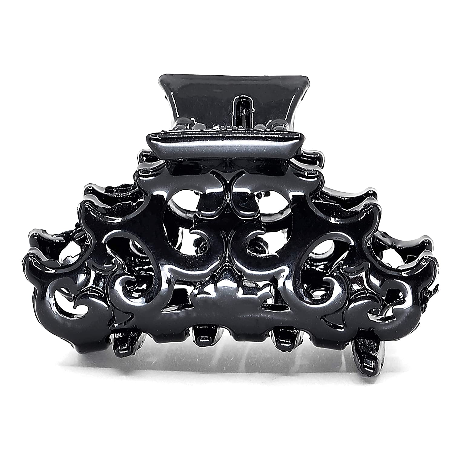 Camila Paris Baroque French hair clip cellulose acetate