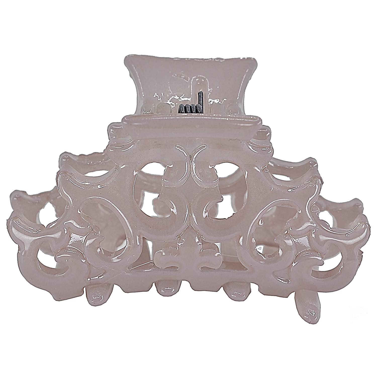 Camila Paris 3.5 Inch Baroque French hair clip cellulose acetate