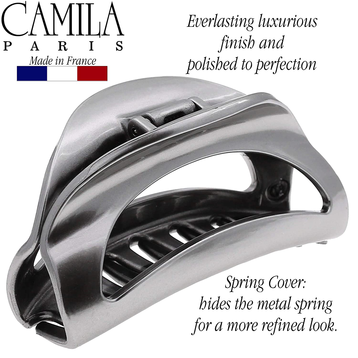 Camila Paris 3.25 Inch French hair clip cellulose acetate