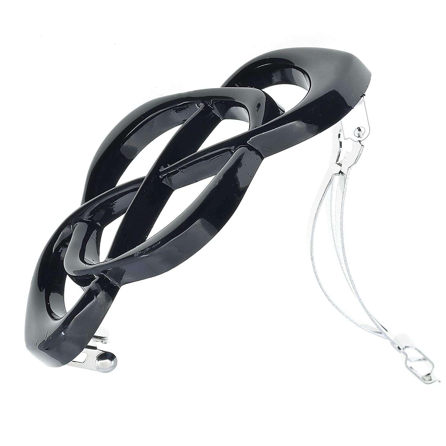 Camila Paris French barrette cellulose acetate