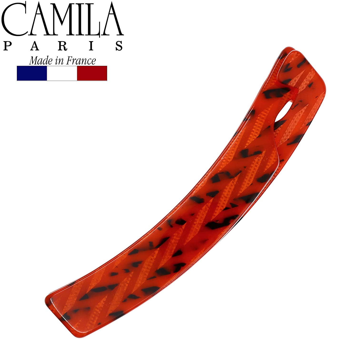 Camila Paris French banana clip cellulose acetate