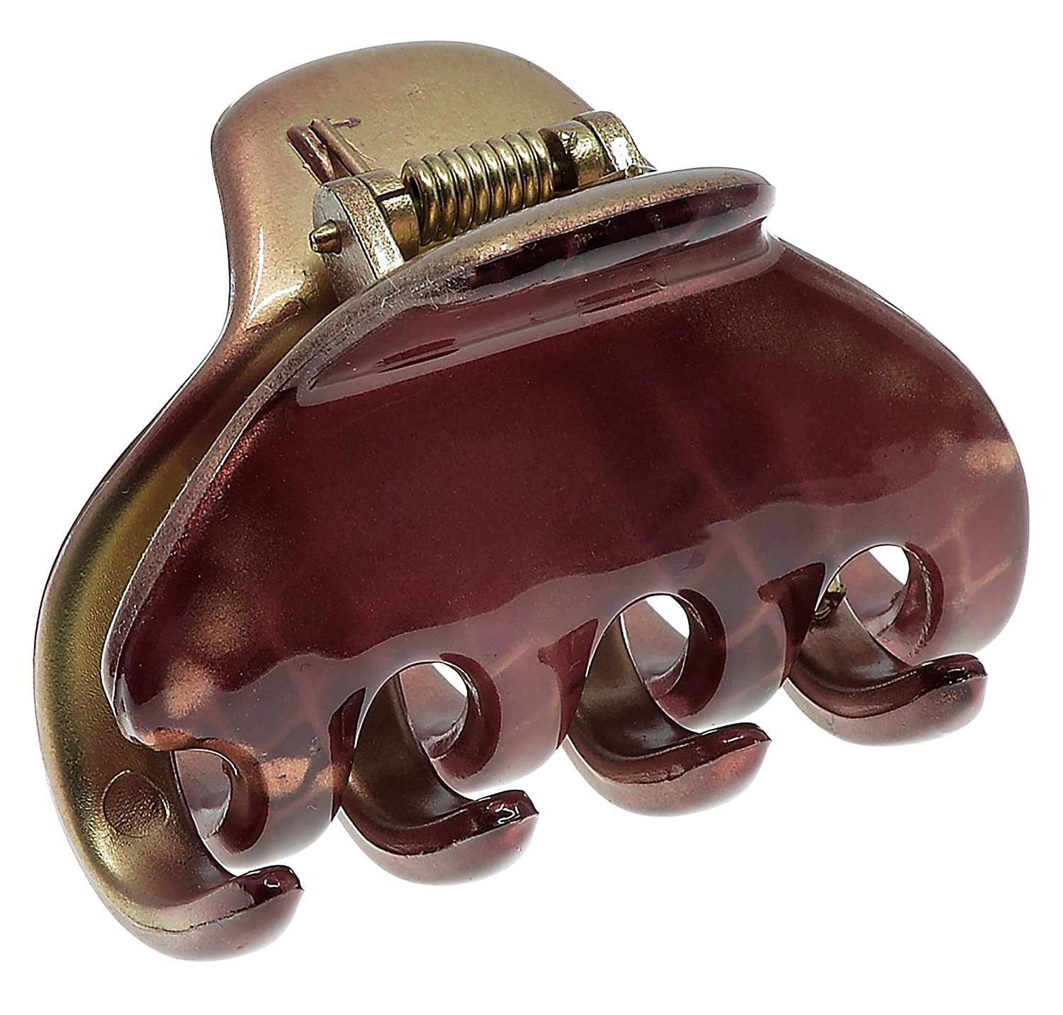 Camila Paris Grace French hair clip cellulose acetate