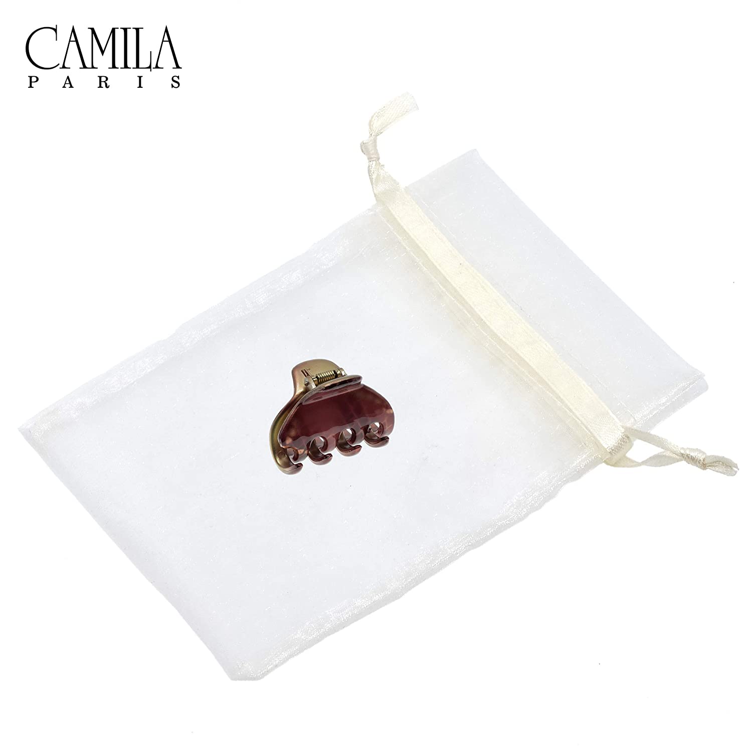 Camila Paris Grace French hair clip cellulose acetate