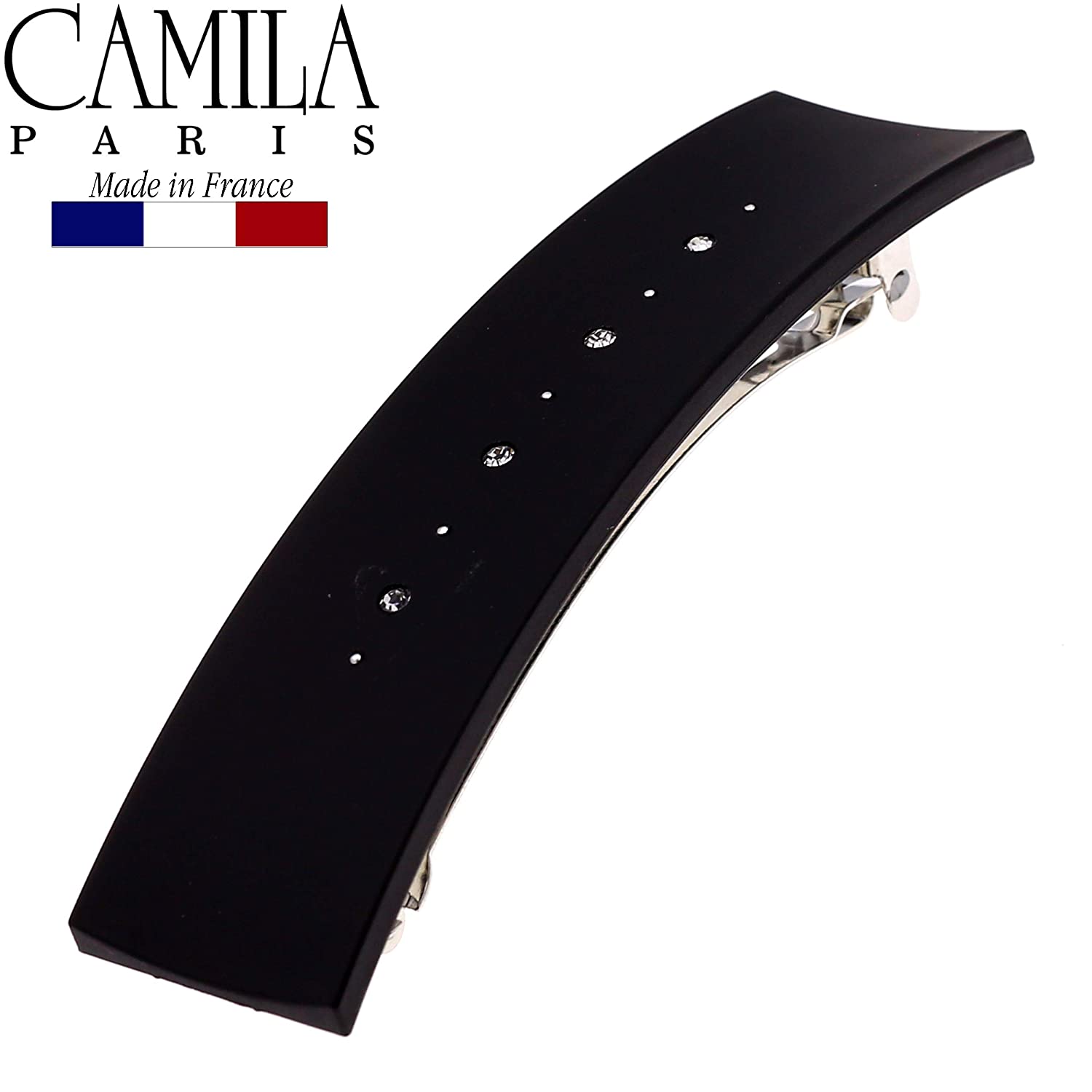 Camila Paris French barrette cellulose acetate