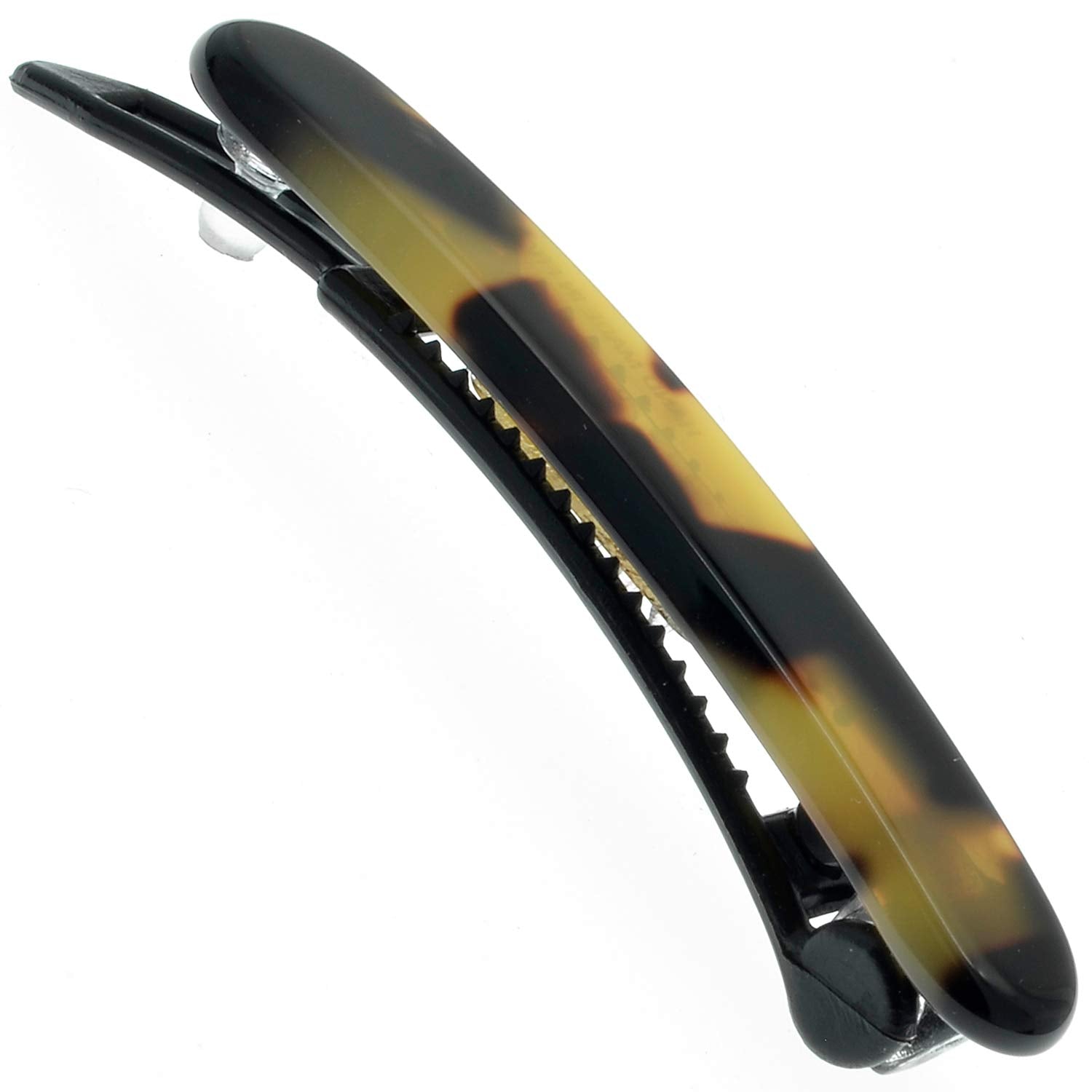 Camila Paris 2.25 Inch Metal-Free French barrette cellulose acetate handmade