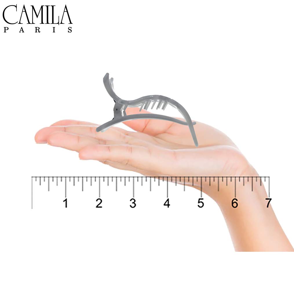 Camila Paris French hair clip cellulose acetate