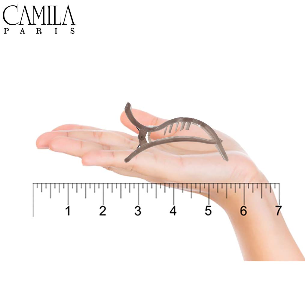 Camila Paris French hair clip cellulose acetate