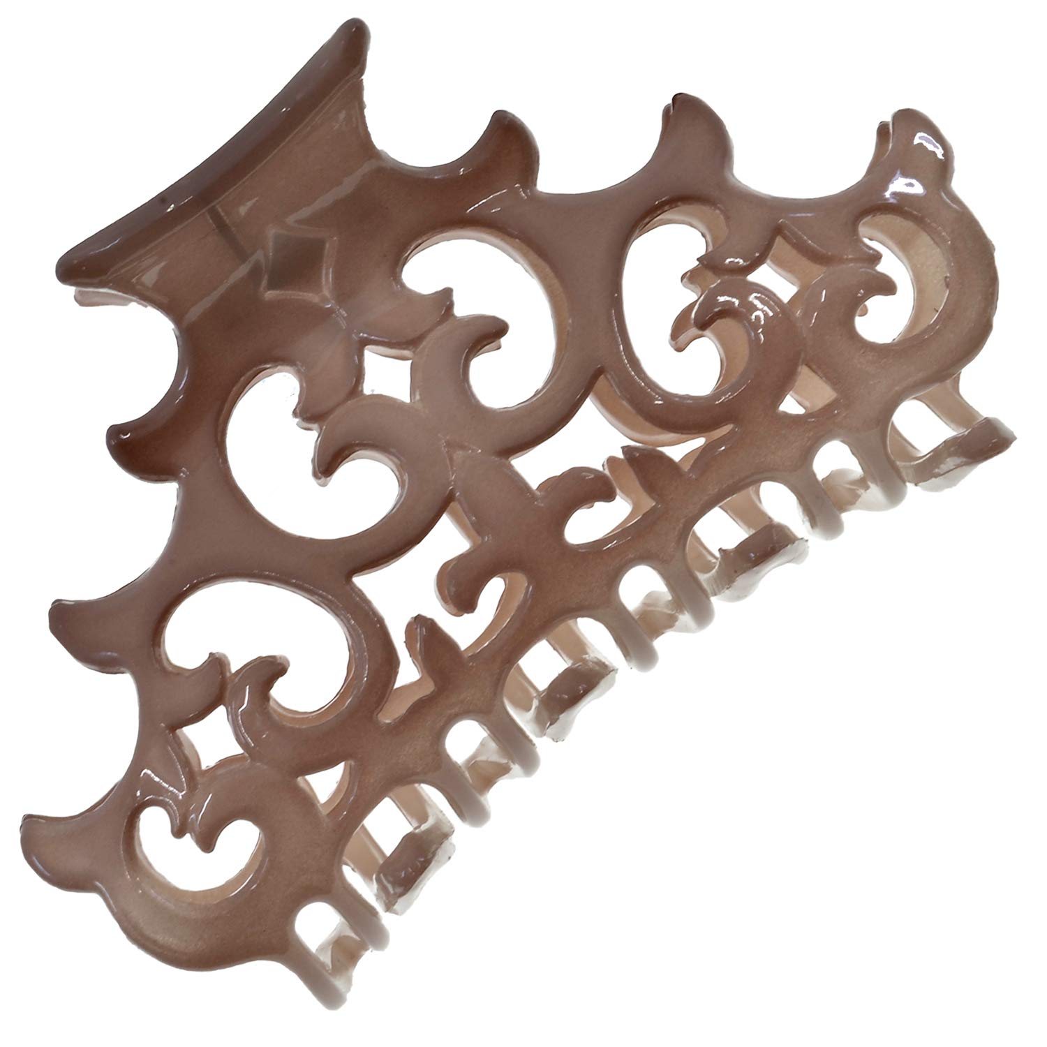 Camila Paris 1 Inch Baroque French hair clip cellulose acetate