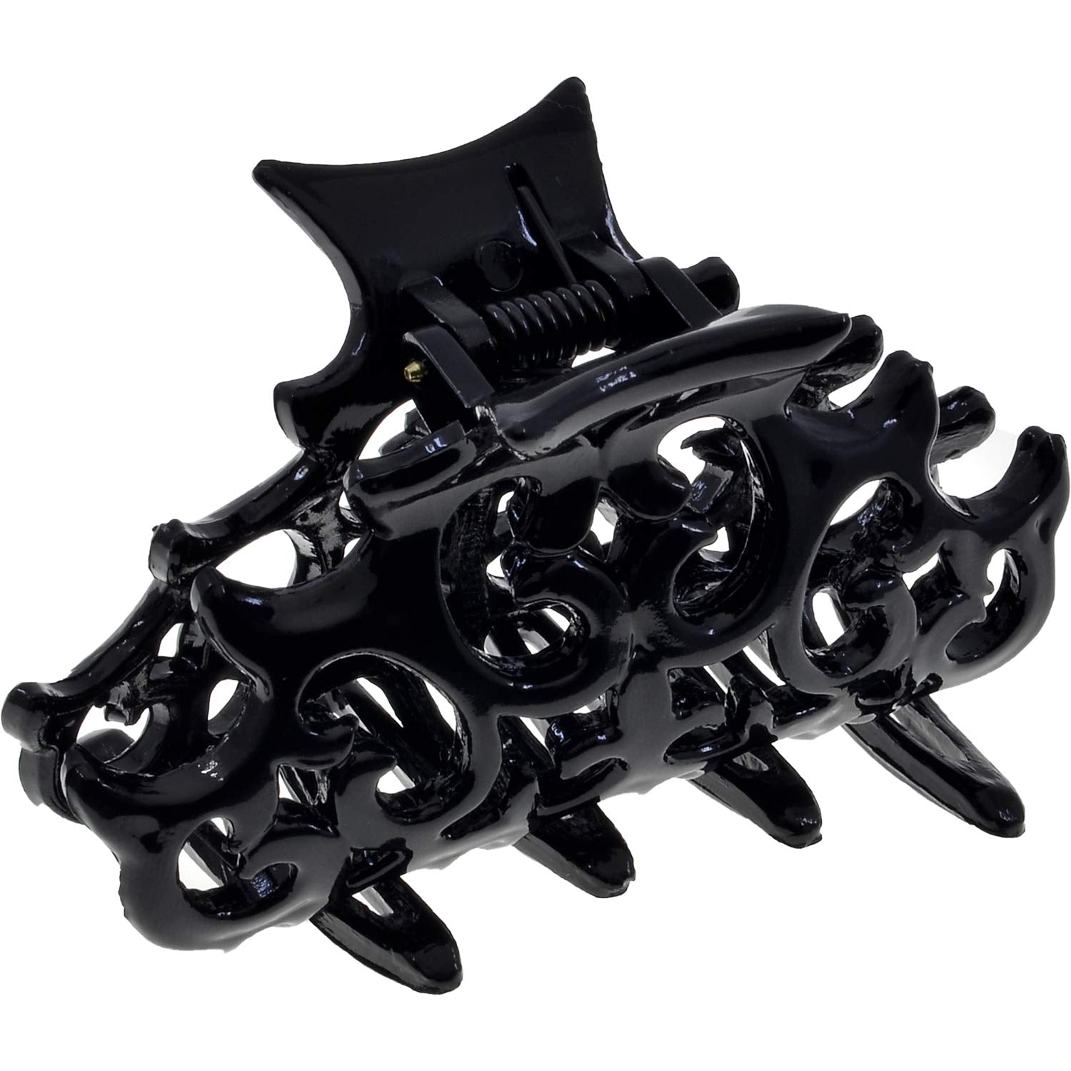 Camila Paris Baroque French hair clip cellulose acetate