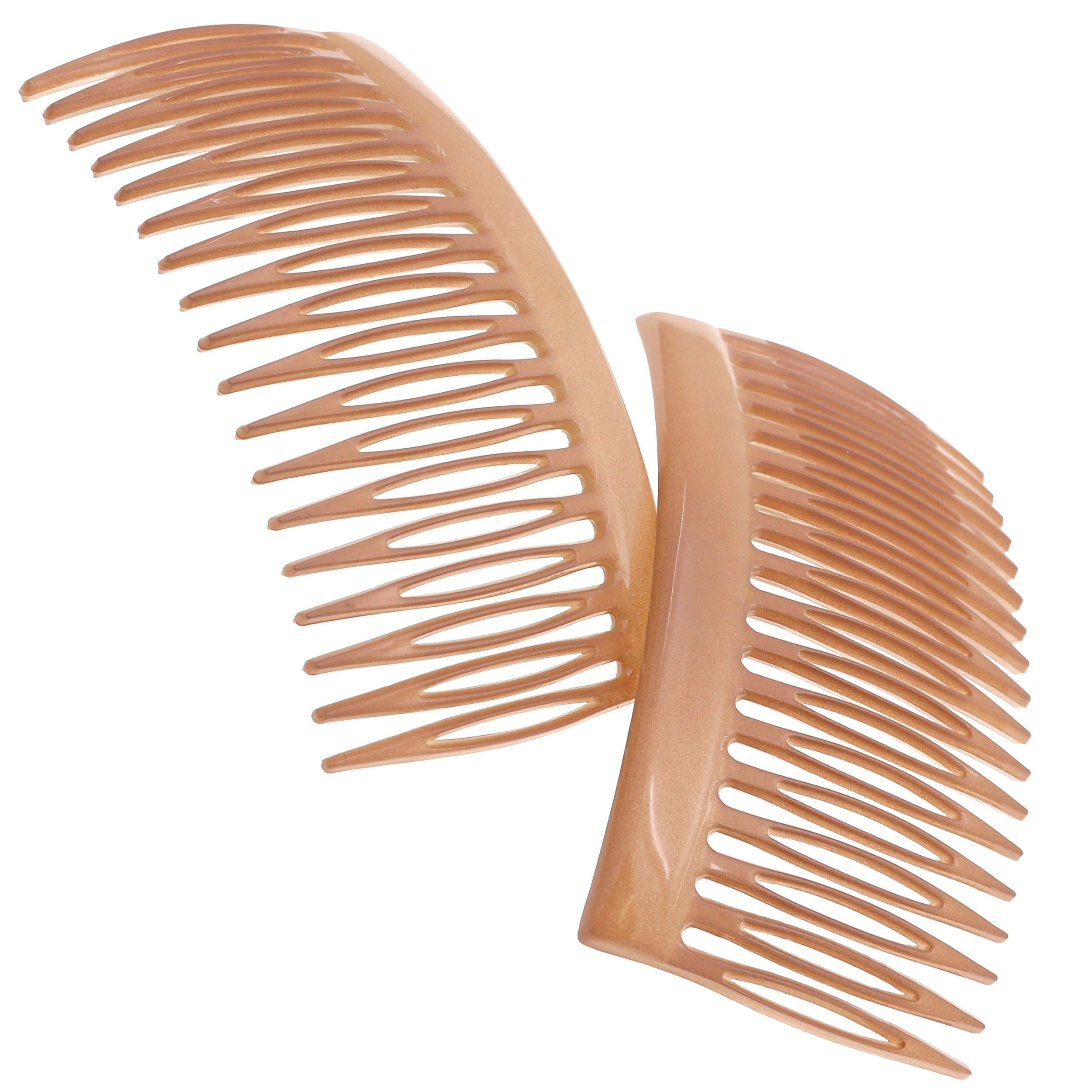 Camila Paris 2 Inch Detangling French side comb cellulose acetate
