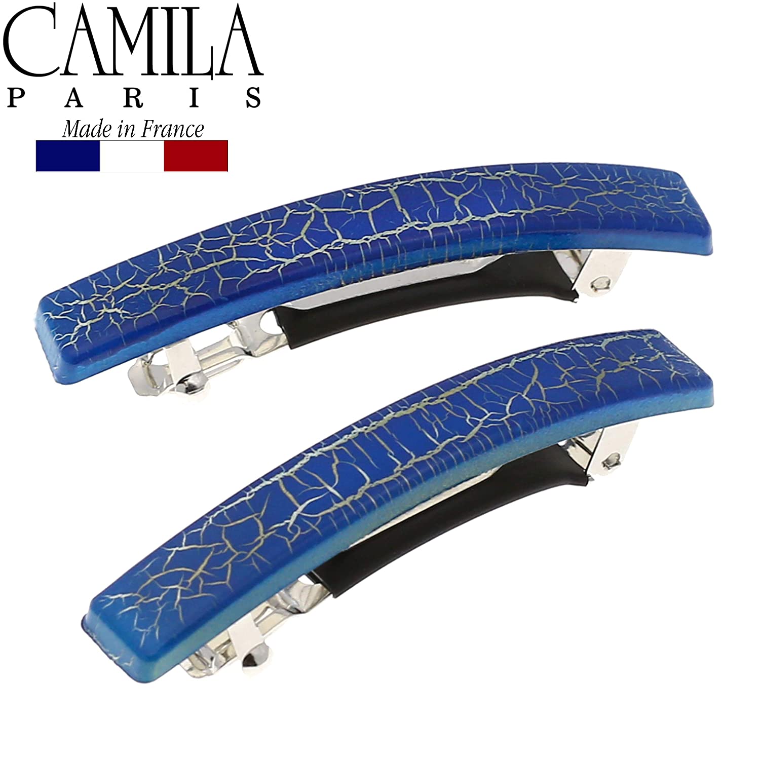 Camila Paris French barrette cellulose acetate