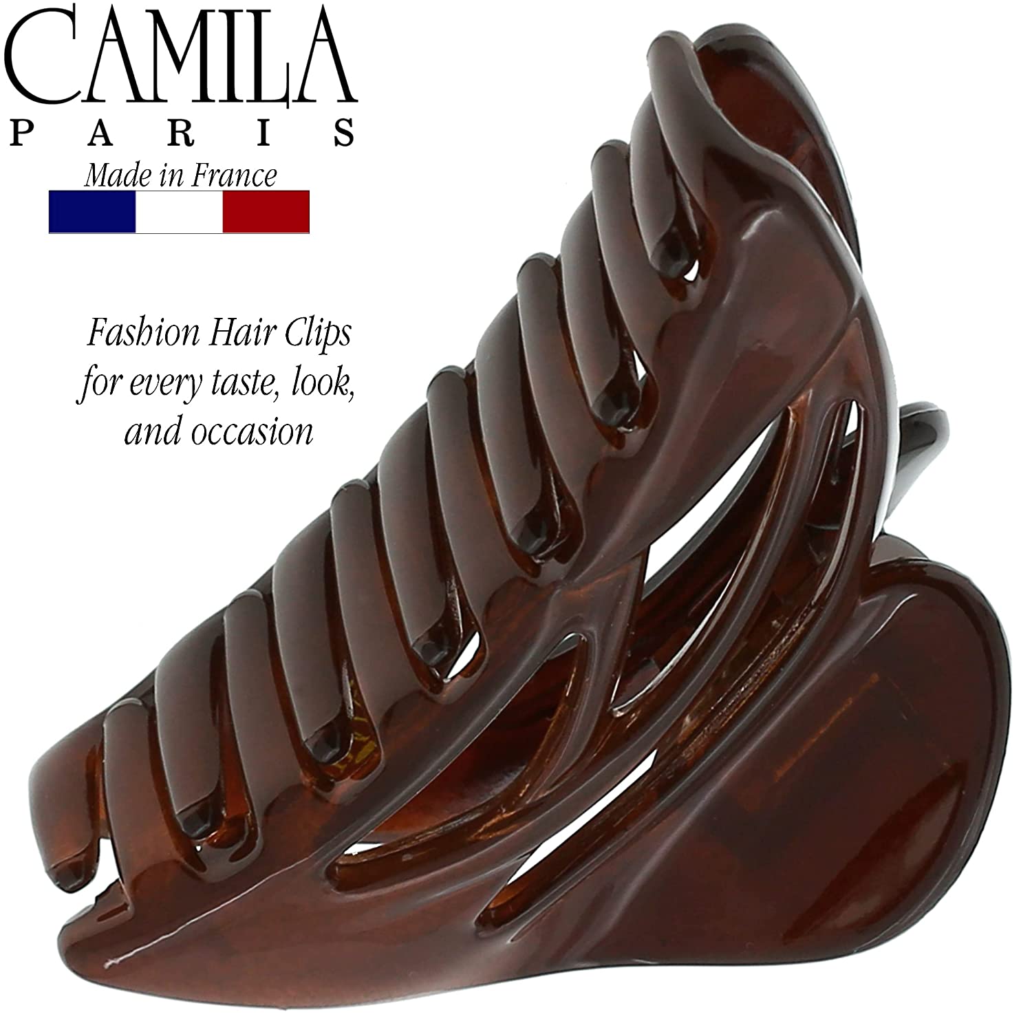Camila Paris 2.75 Inch French hair clip cellulose acetate