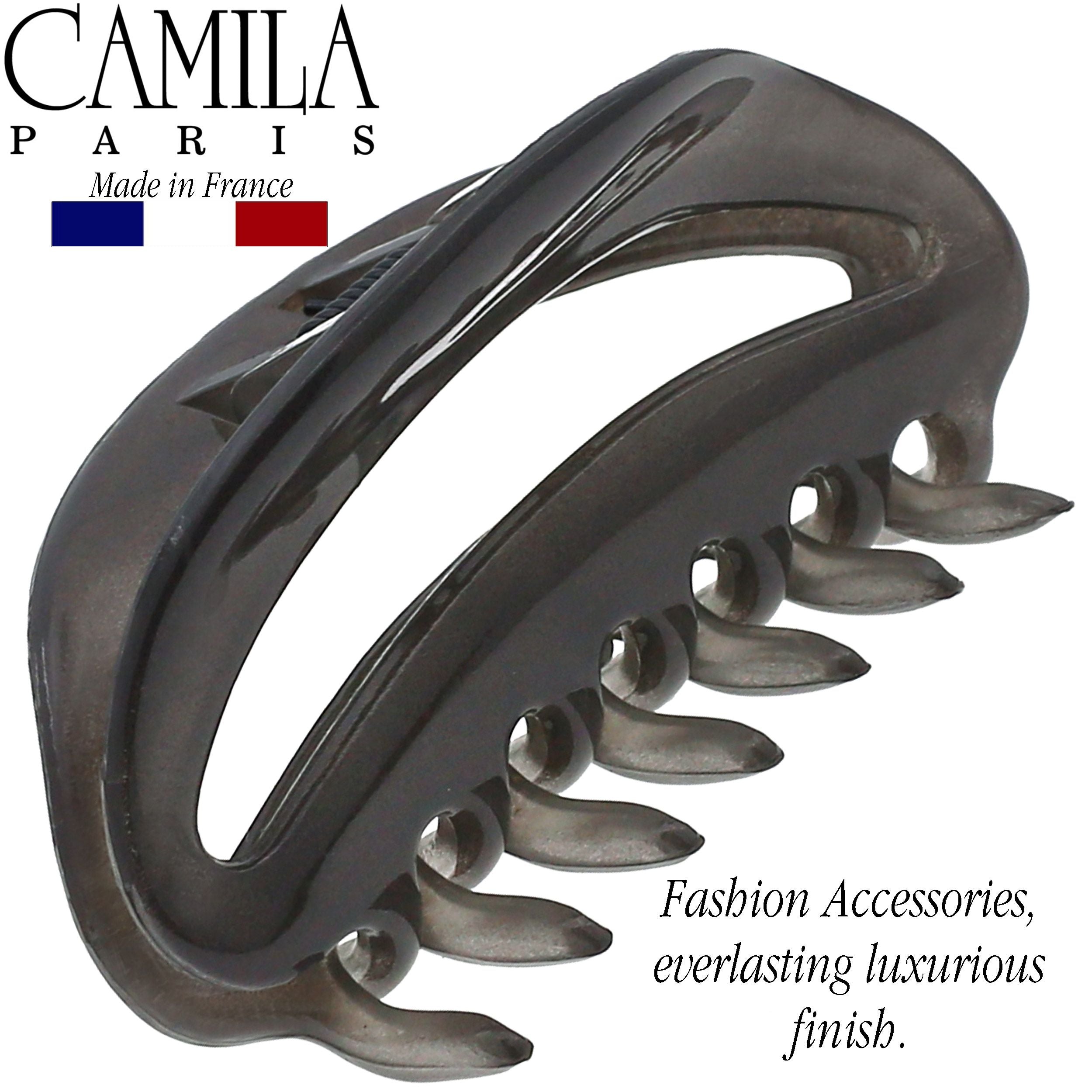 Camila Paris French hair clip cellulose acetate