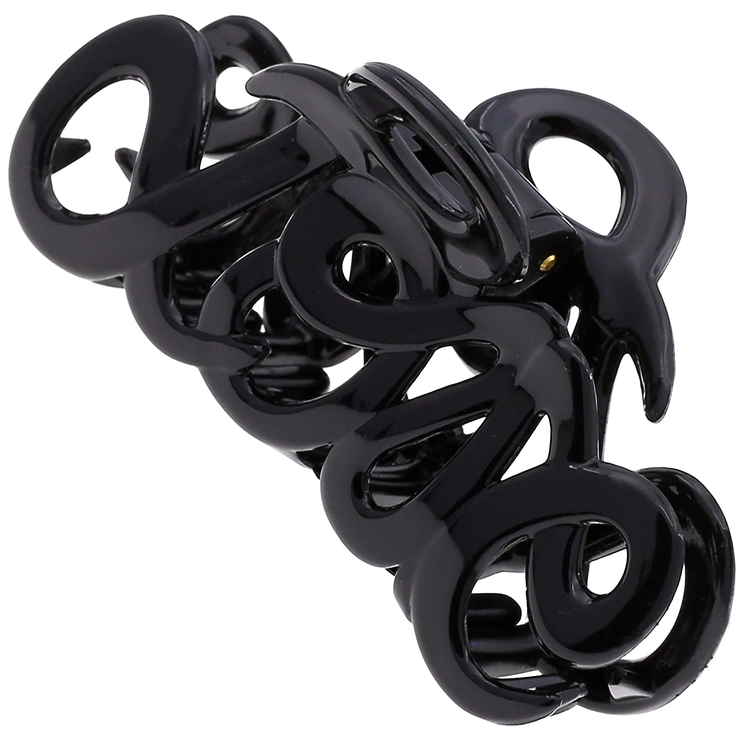 Camila Paris Love French hair clip cellulose acetate