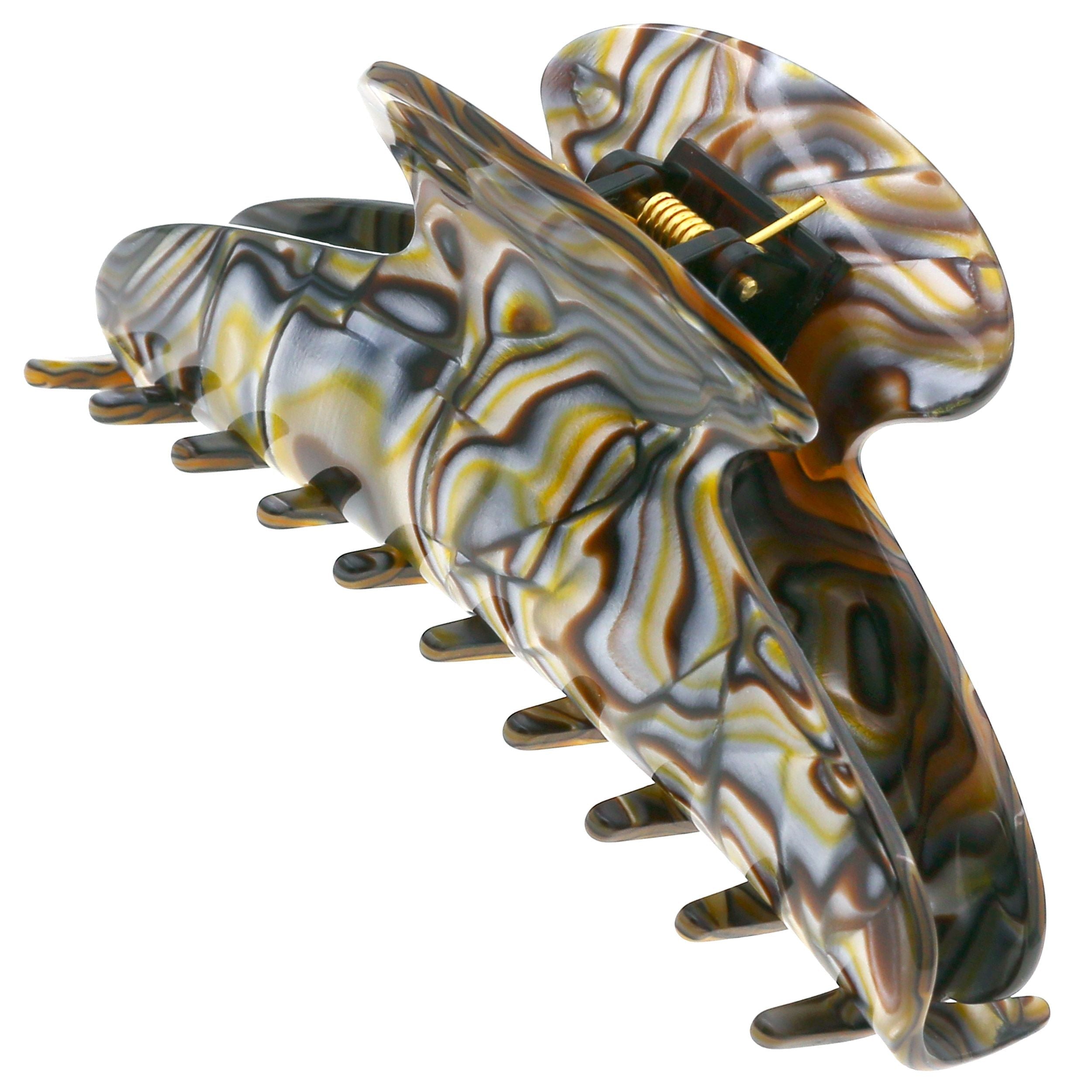 Camila Paris French hair clip cellulose acetate handmade