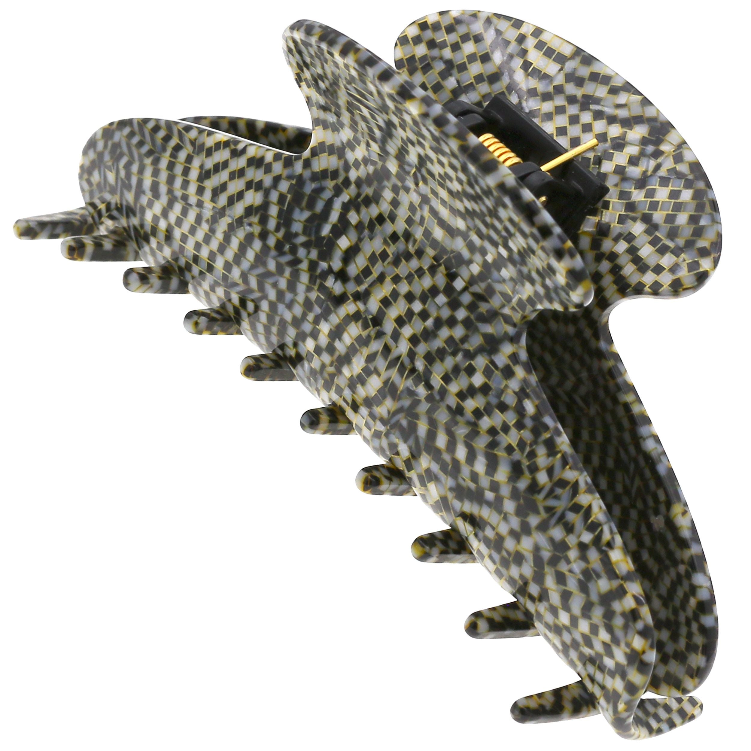 Camila Paris French hair clip cellulose acetate handmade