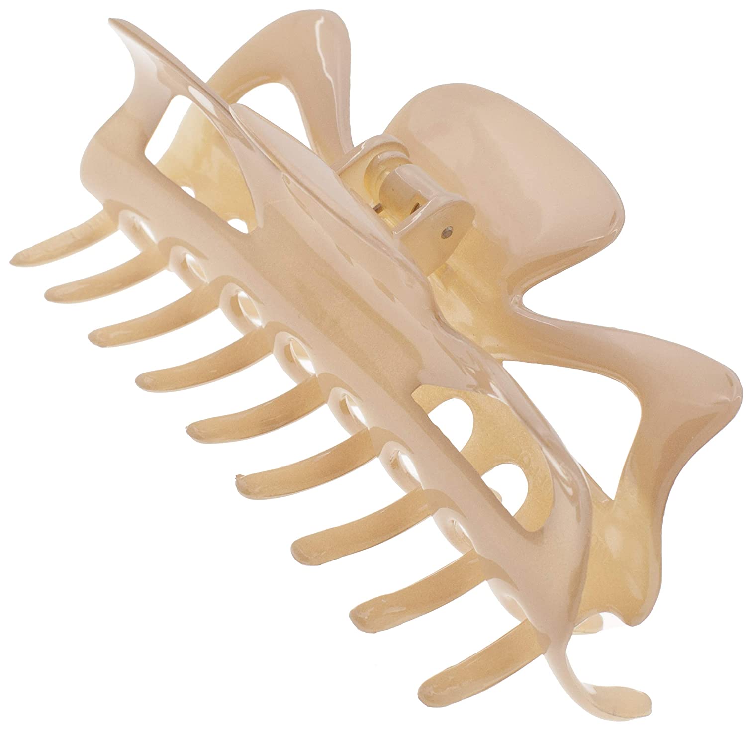 Camila Paris 3.5 Inch Elizabeth French hair clip cellulose acetate