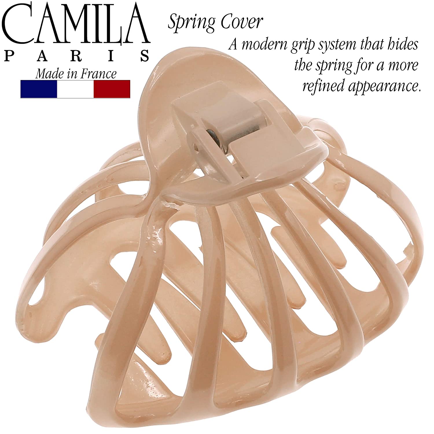 Camila Paris 4 Inch French claw clip cellulose acetate