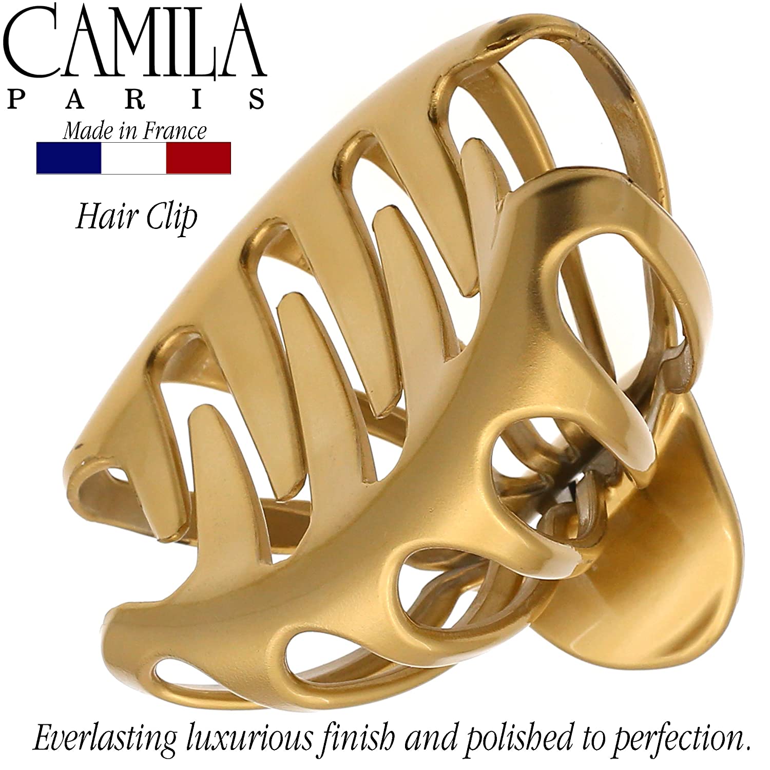Camila Paris French claw clip cellulose acetate