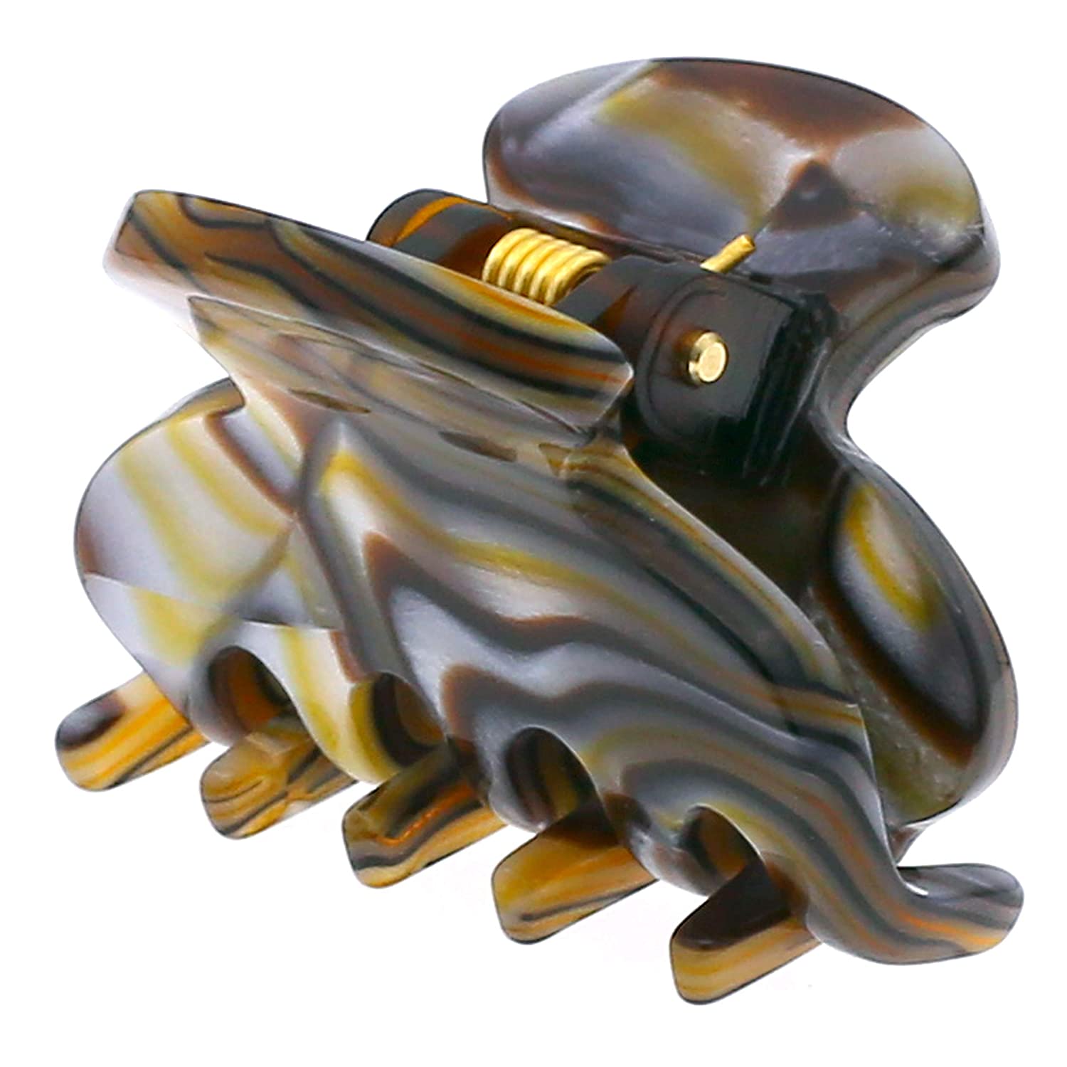 Camila Paris French hair clip cellulose acetate handmade