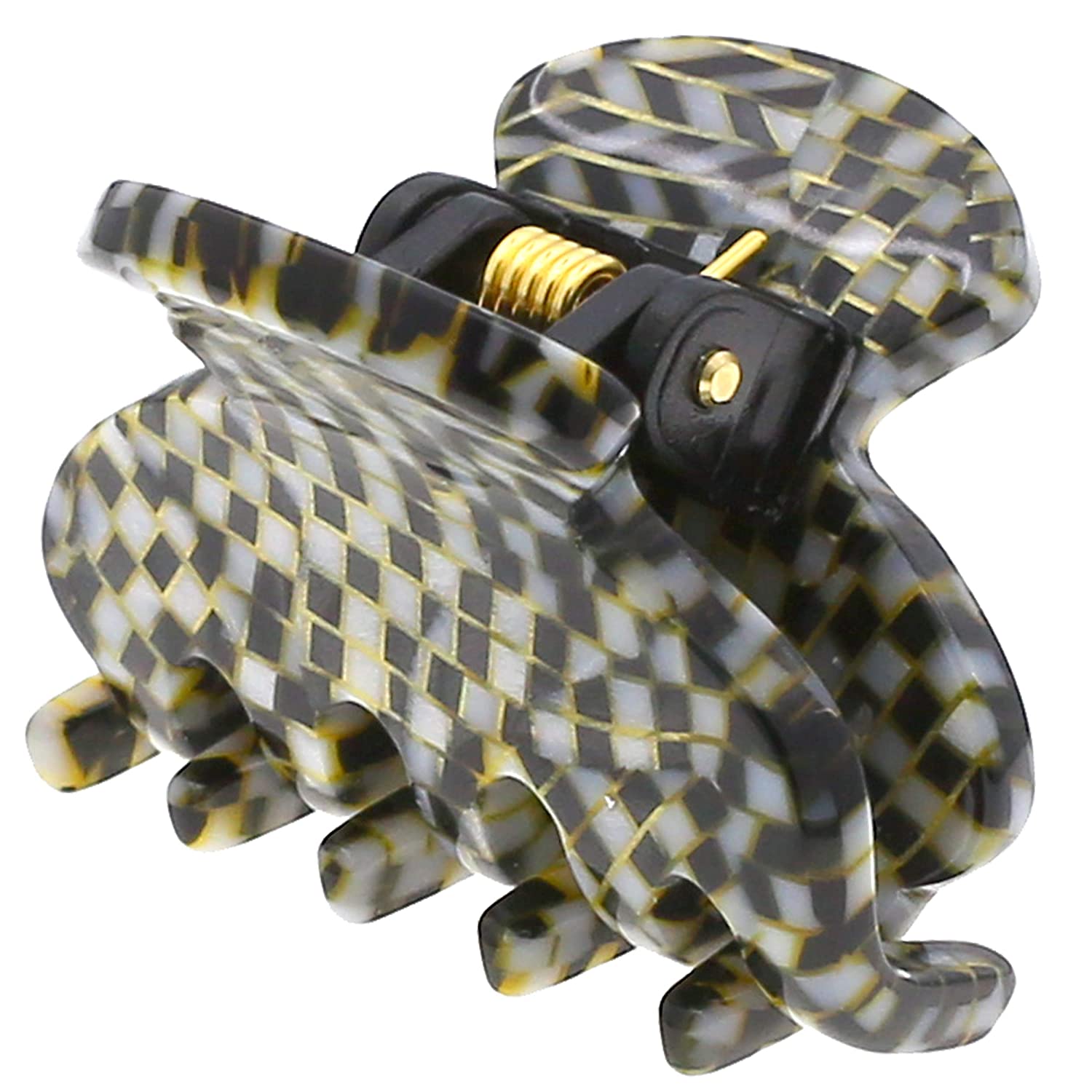 Camila Paris French hair clip cellulose acetate handmade