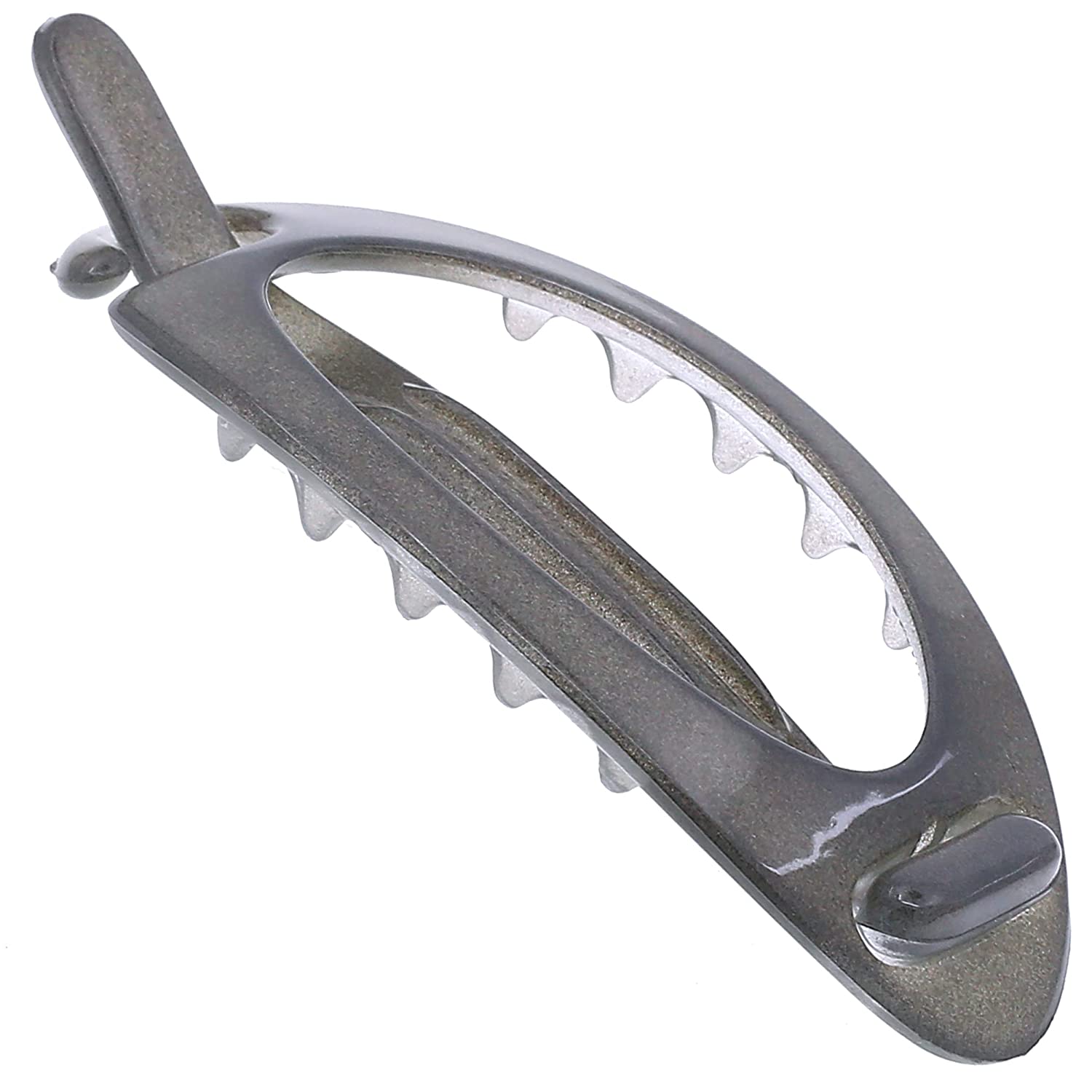 Camila Paris 3.5 Inch Metal-Free French barrette cellulose acetate