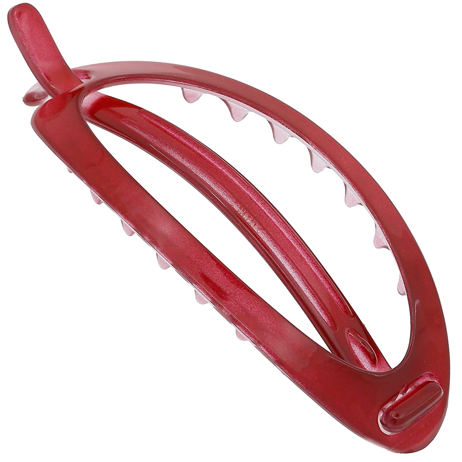 Camila Paris Metal-Free French barrette cellulose acetate