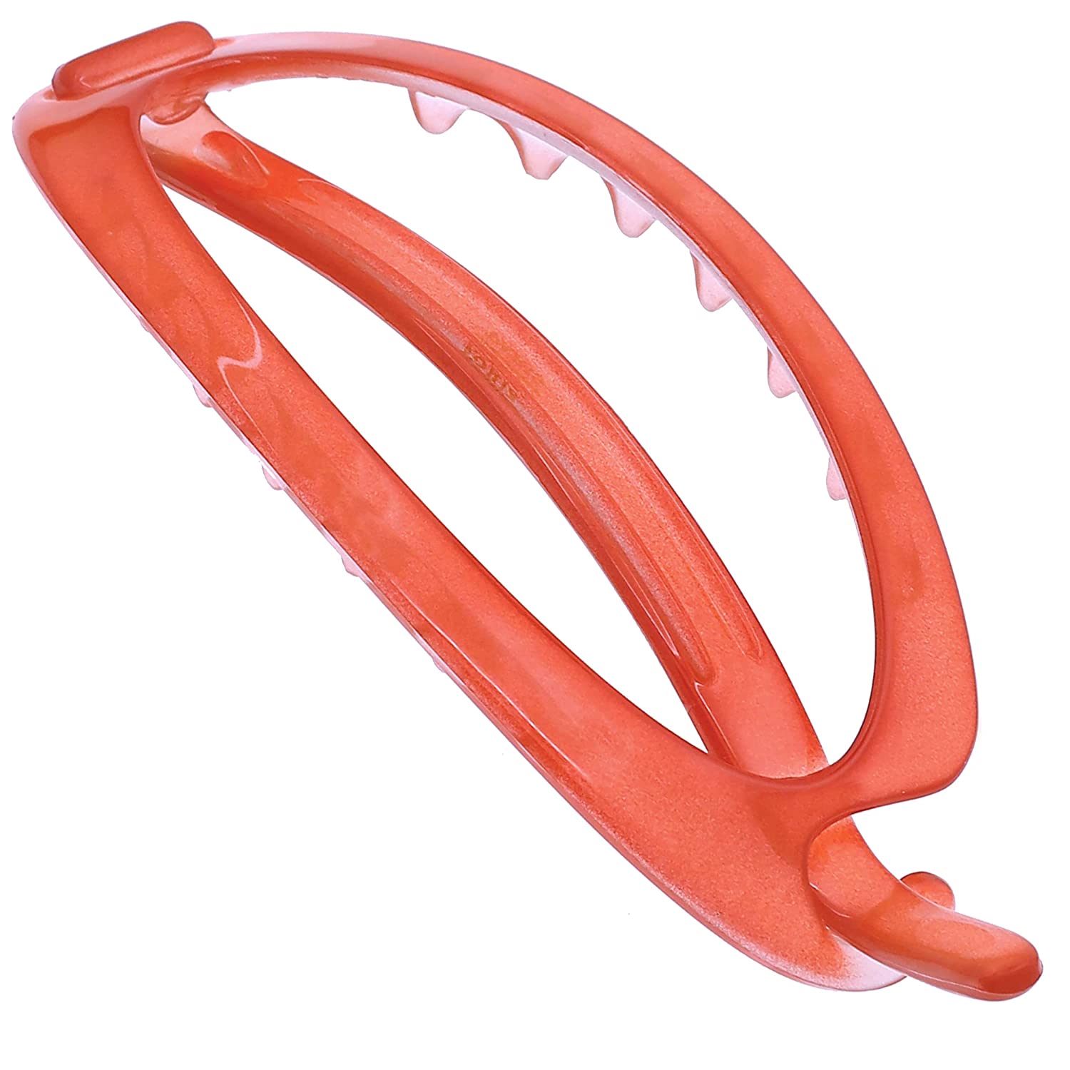 Camila Paris Metal-Free French barrette cellulose acetate