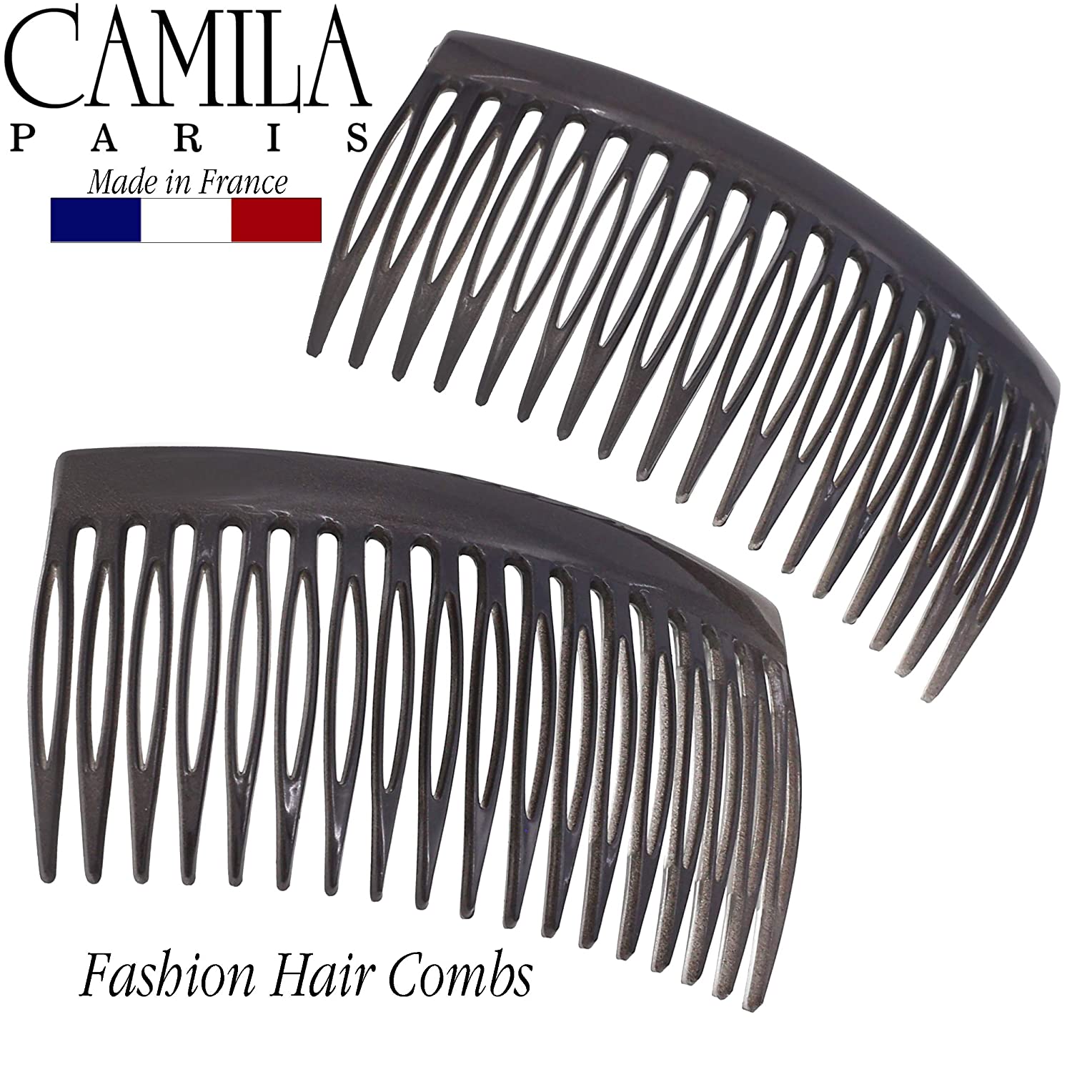 Camila Paris Detangling French side comb cellulose acetate