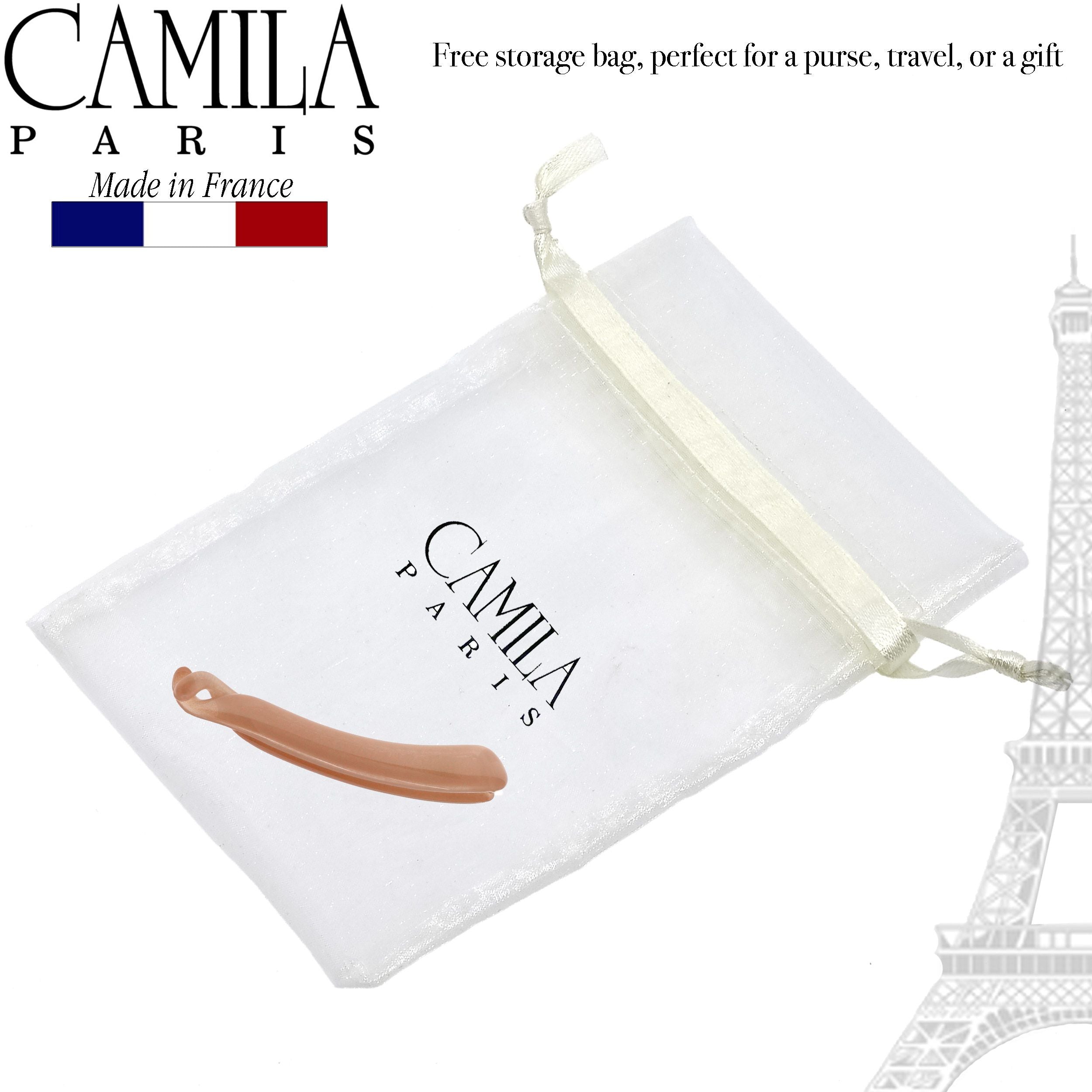 Camila Paris French banana clip cellulose acetate