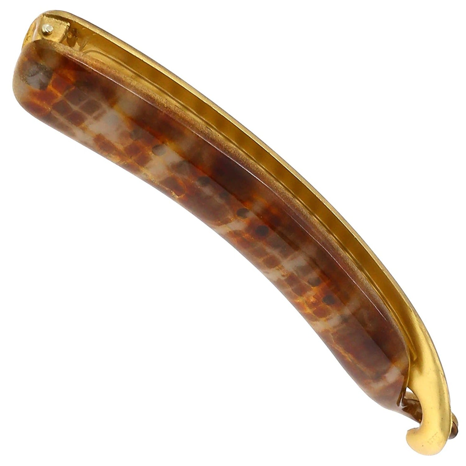 Camila Paris French banana clip cellulose acetate