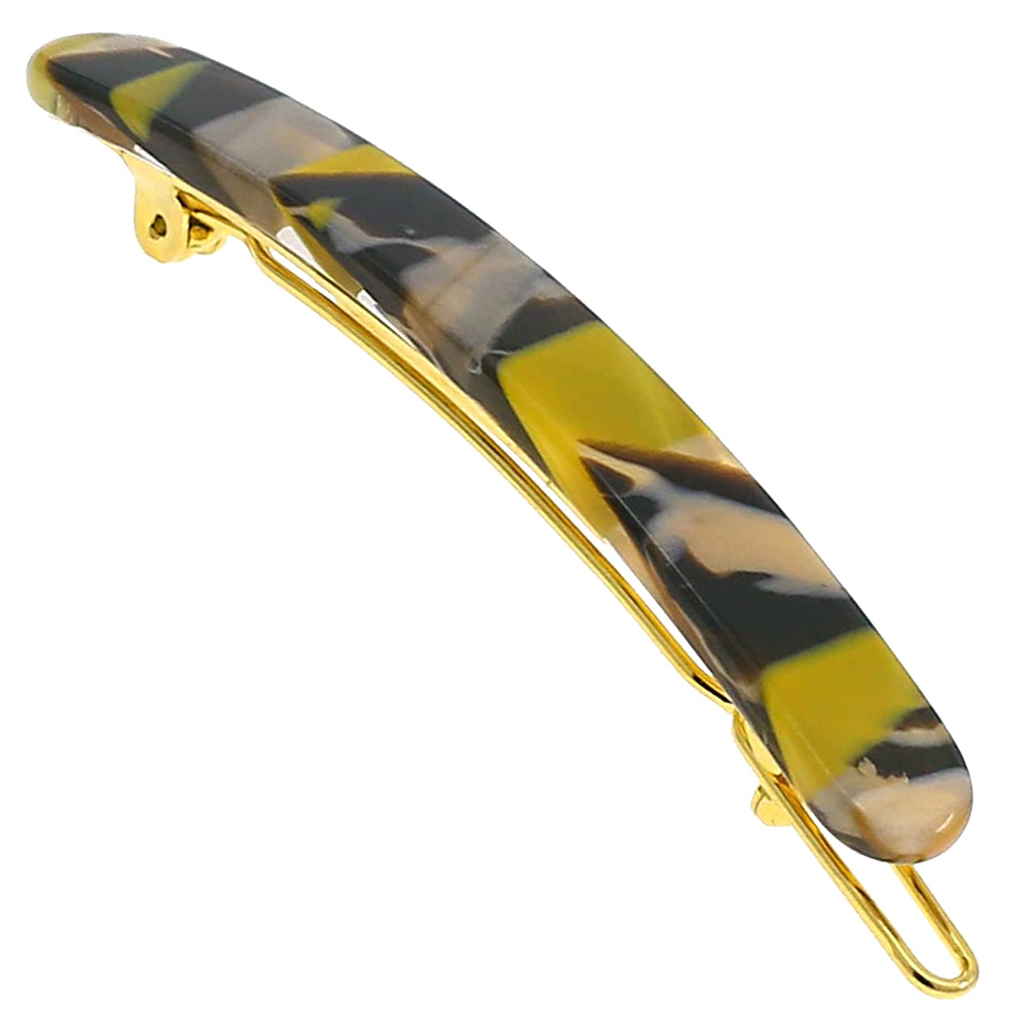 Camila Paris French barrette cellulose acetate