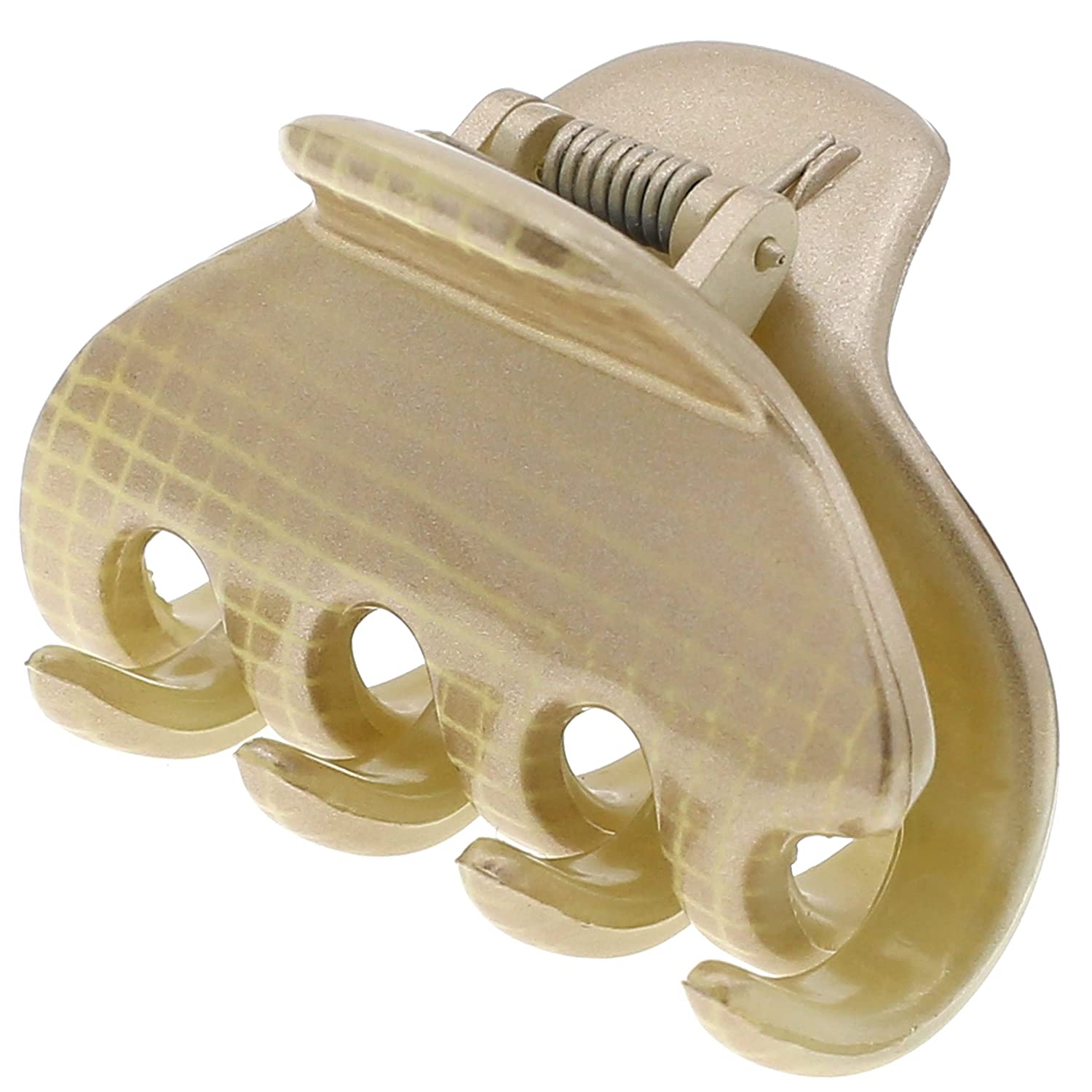 Camila Paris Gold Grace French hair clip cellulose acetate