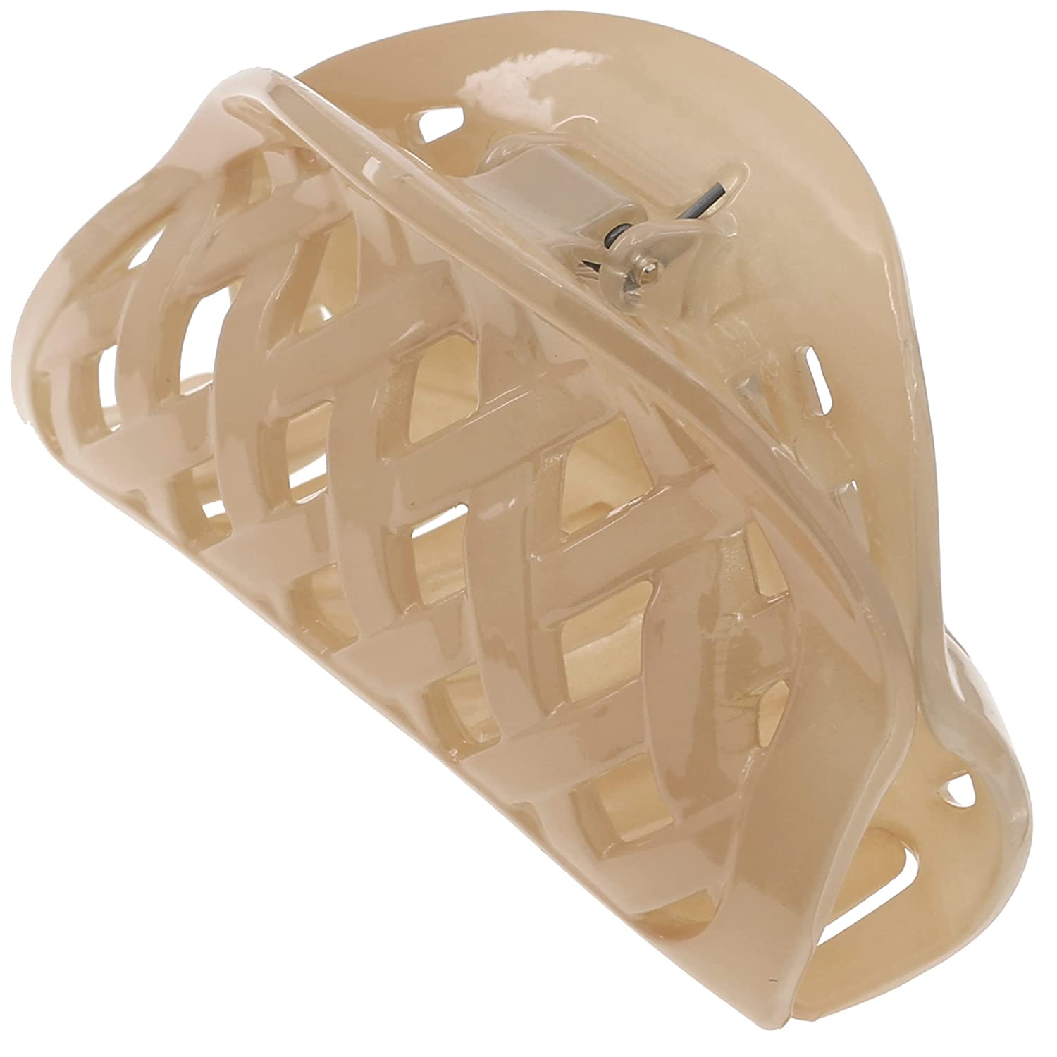 Camila Paris Spring Covered French hair clip cellulose acetate