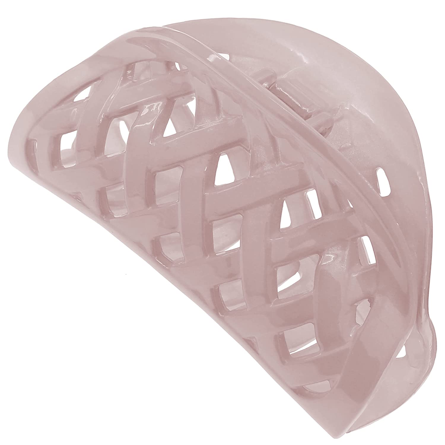 Camila Paris Spring Covered French hair clip cellulose acetate