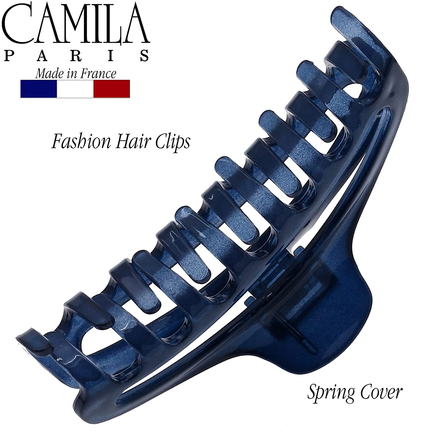 Camila Paris French hair clip cellulose acetate
