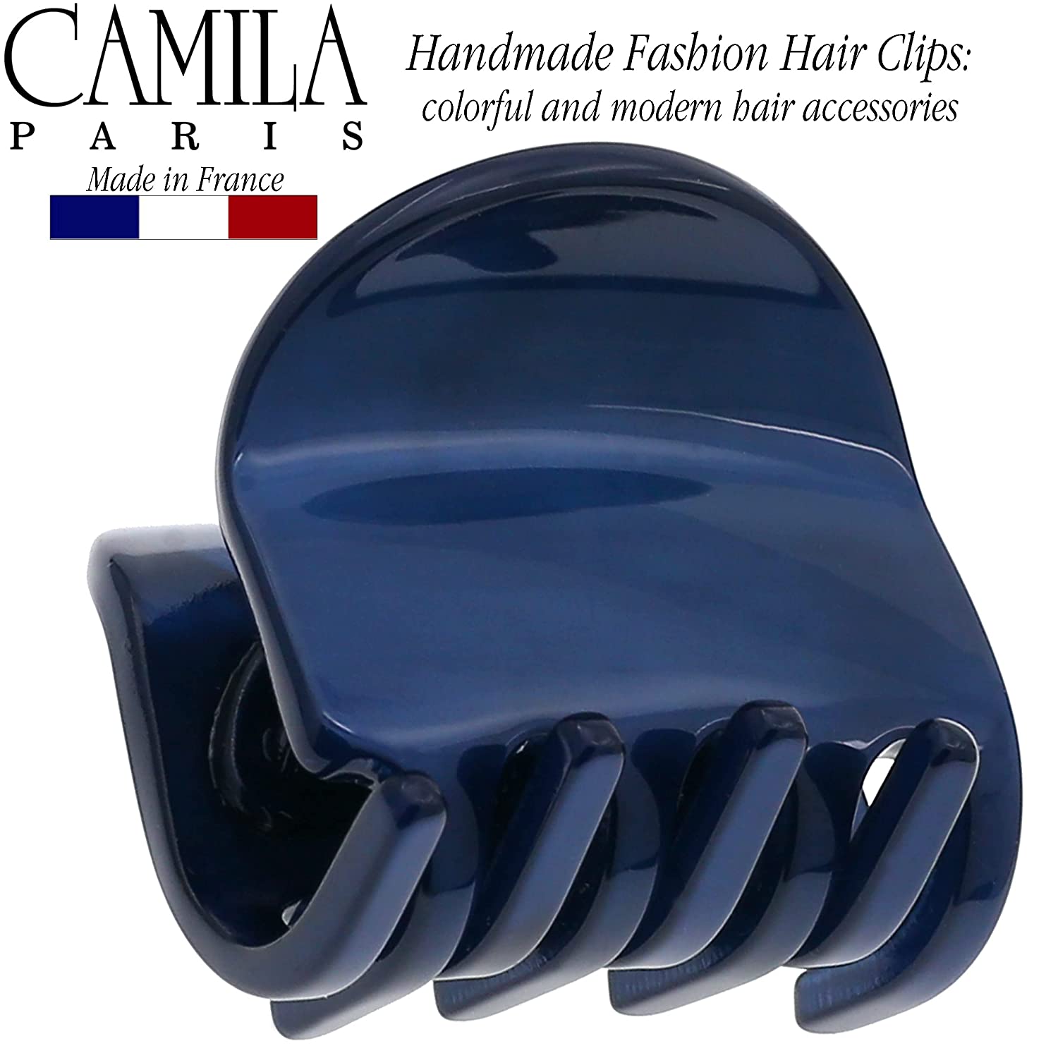 Camila Paris Bardot French hair clip cellulose acetate