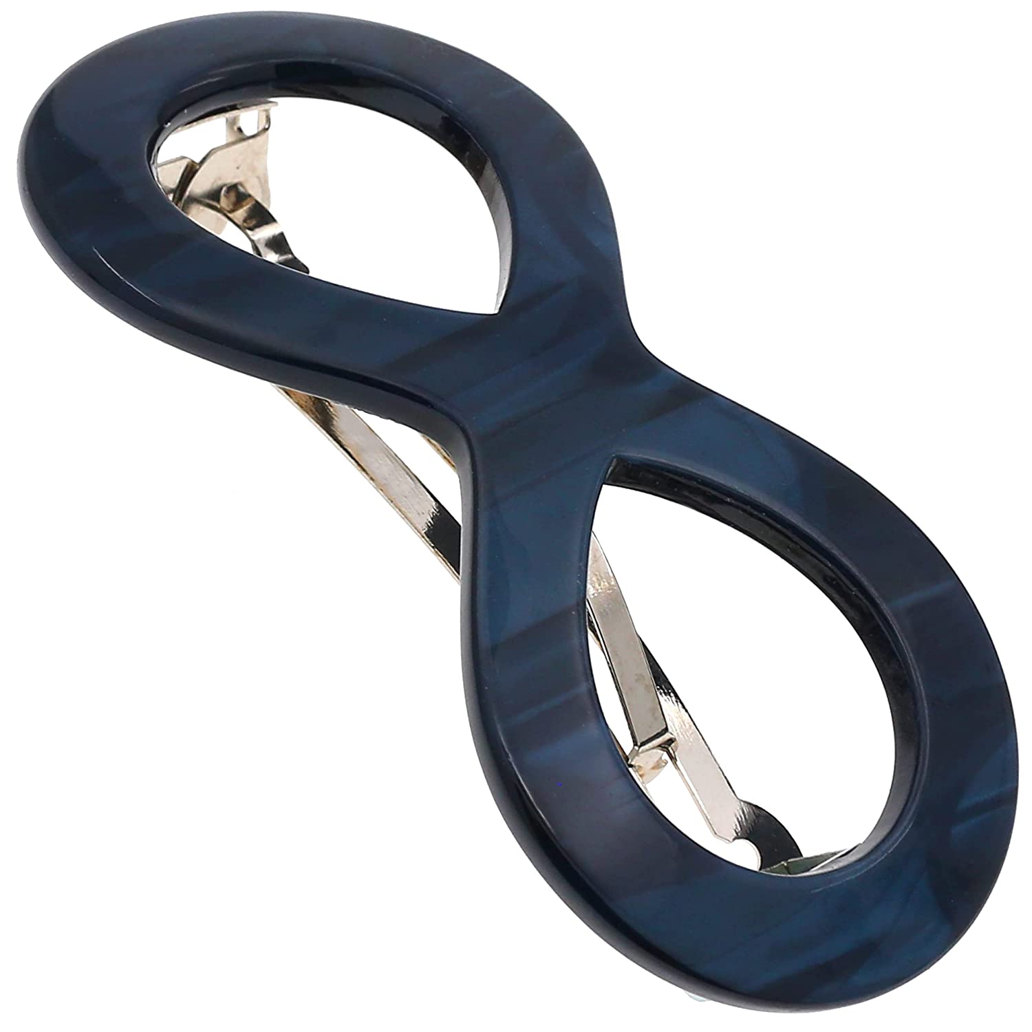 Camila Paris French barrette cellulose acetate handmade