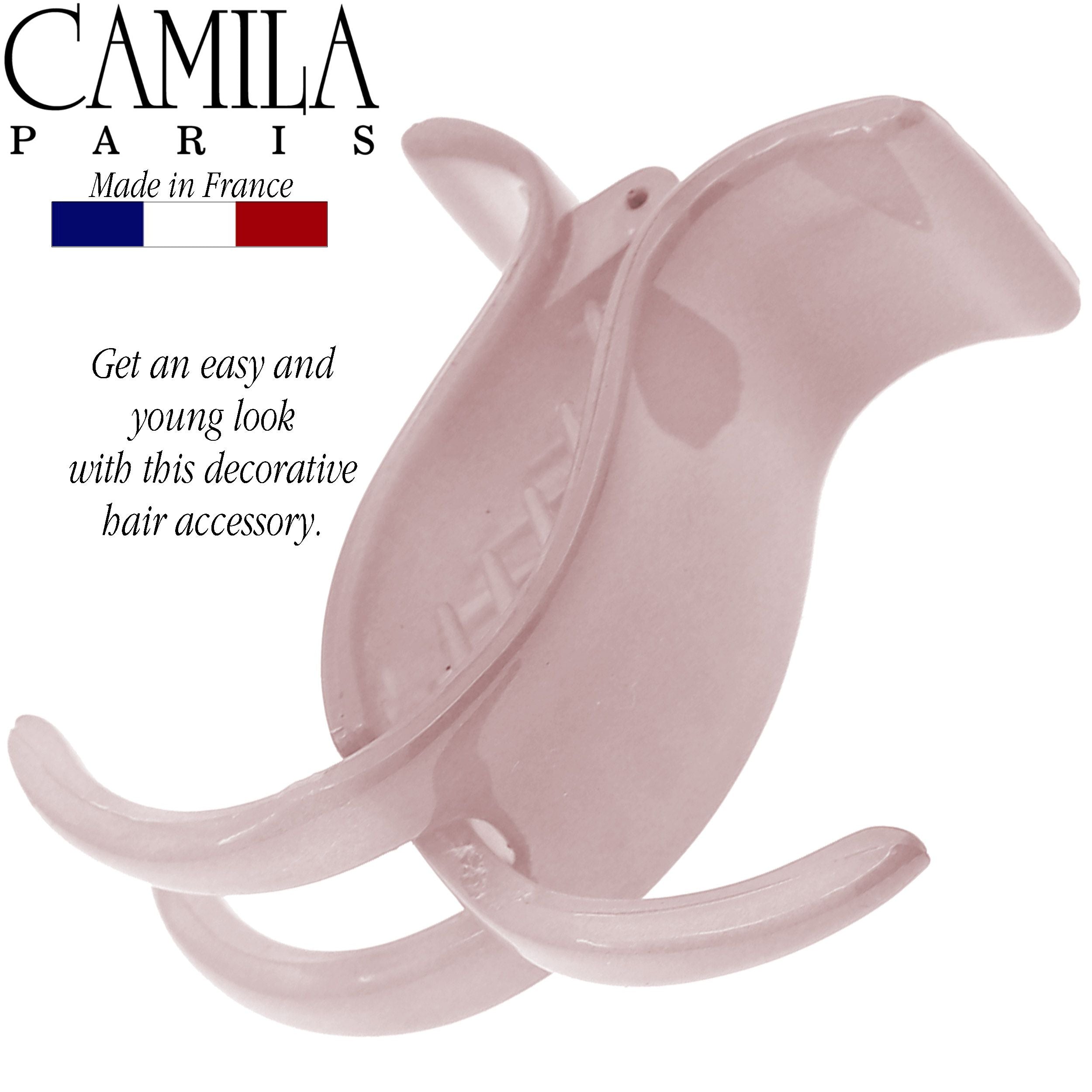 Camila Paris Lily French hair clip cellulose acetate