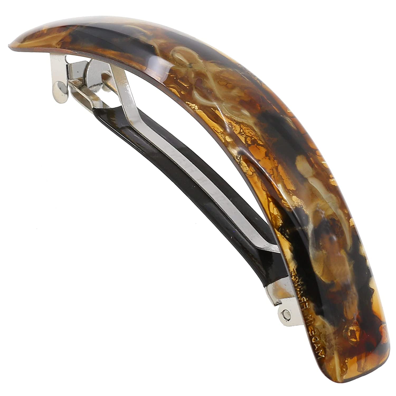 Camila Paris French barrette cellulose acetate